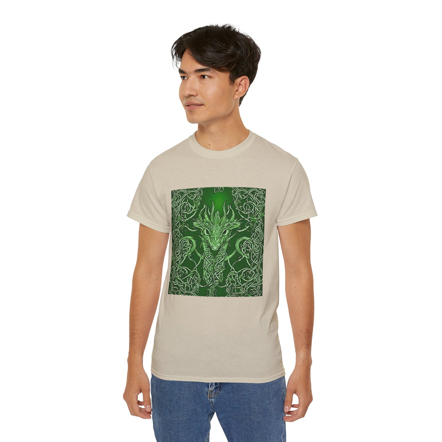 Dragon of the Celts - Ethically Harvested Cotton Tee