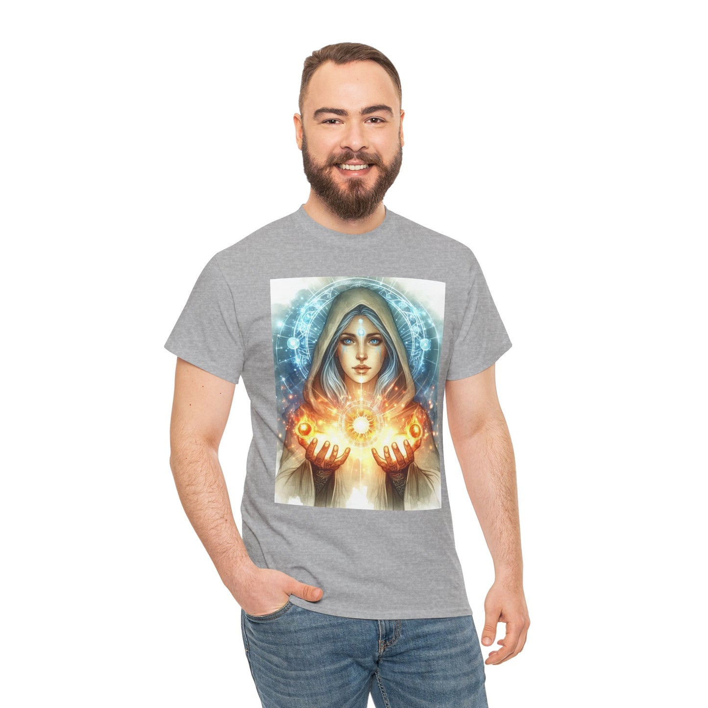 Pleiadian Goddess of Healing - Ethically Harvested Cotton Tee