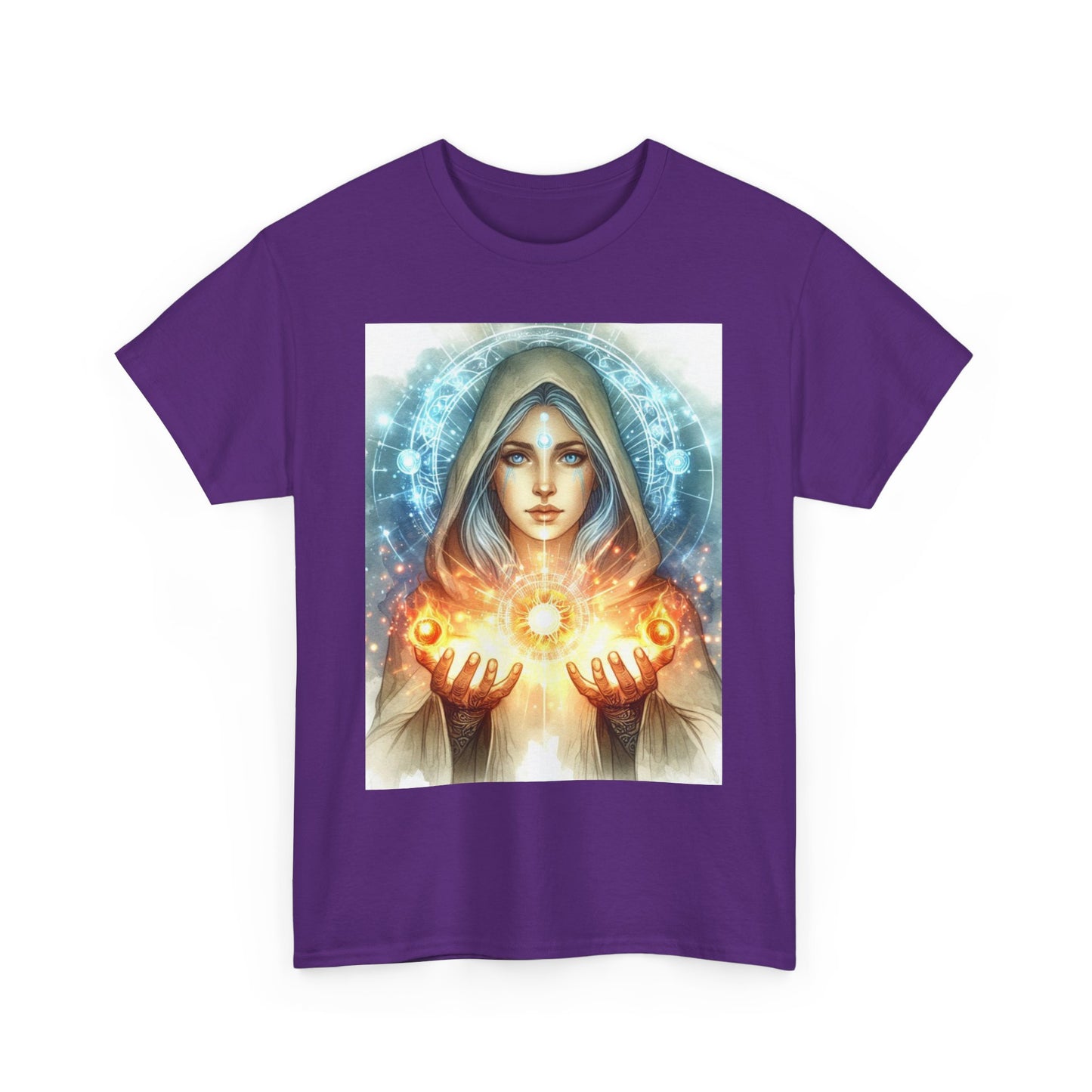 Pleiadian Goddess of Healing - Ethically Harvested Cotton Tee