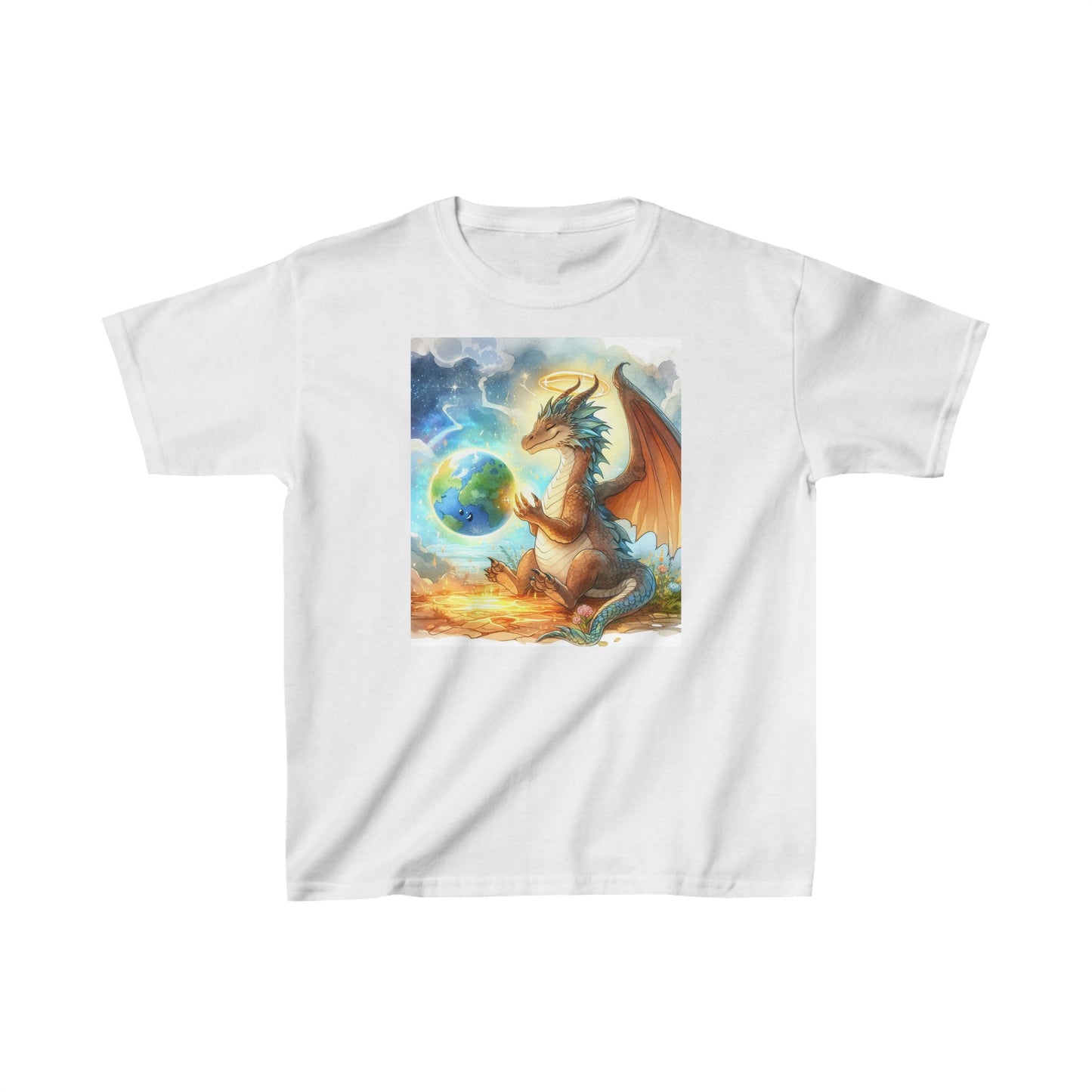 Dragon of the Earth - Kids Heavy Cotton™ Tee