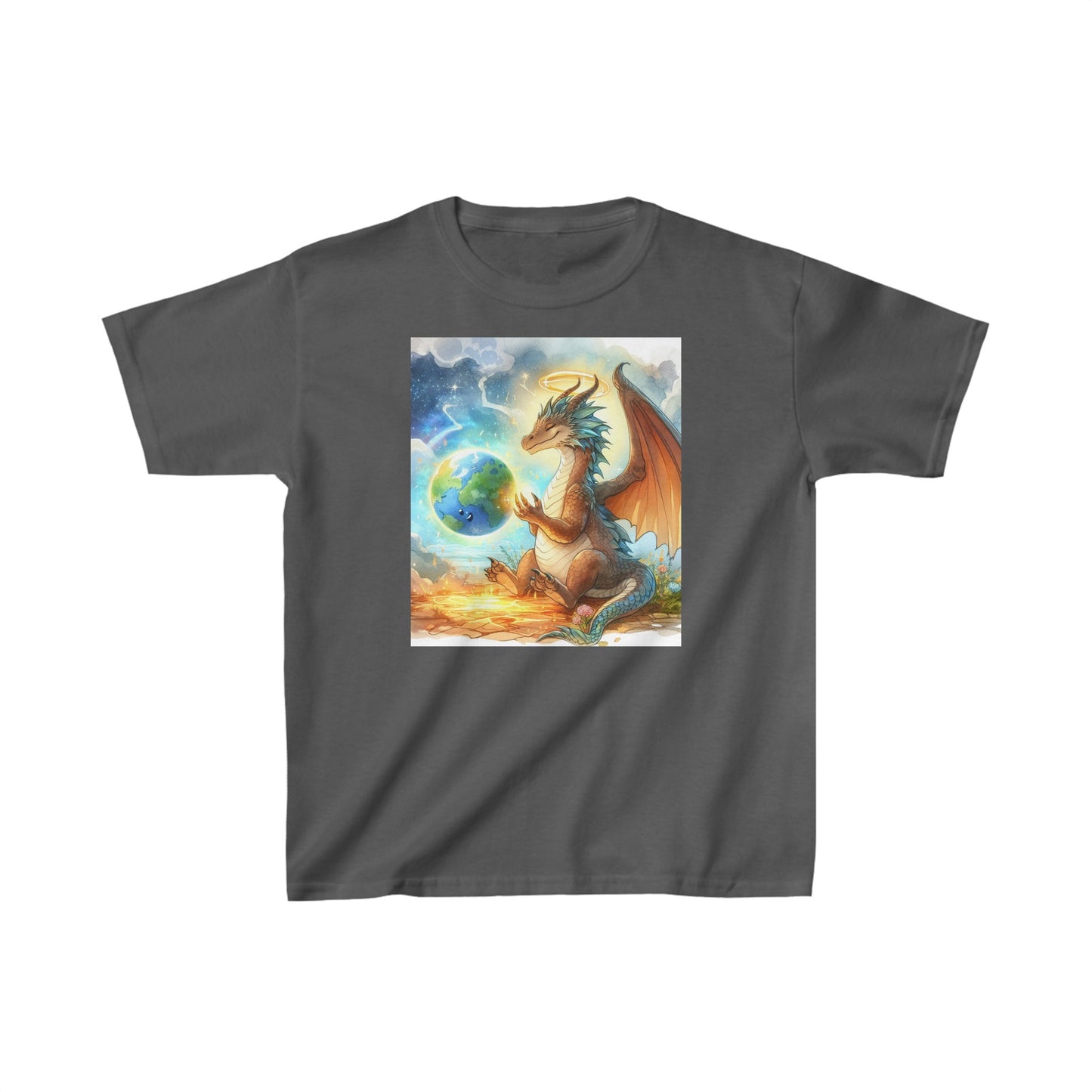 Dragon of the Earth - Kids Heavy Cotton™ Tee