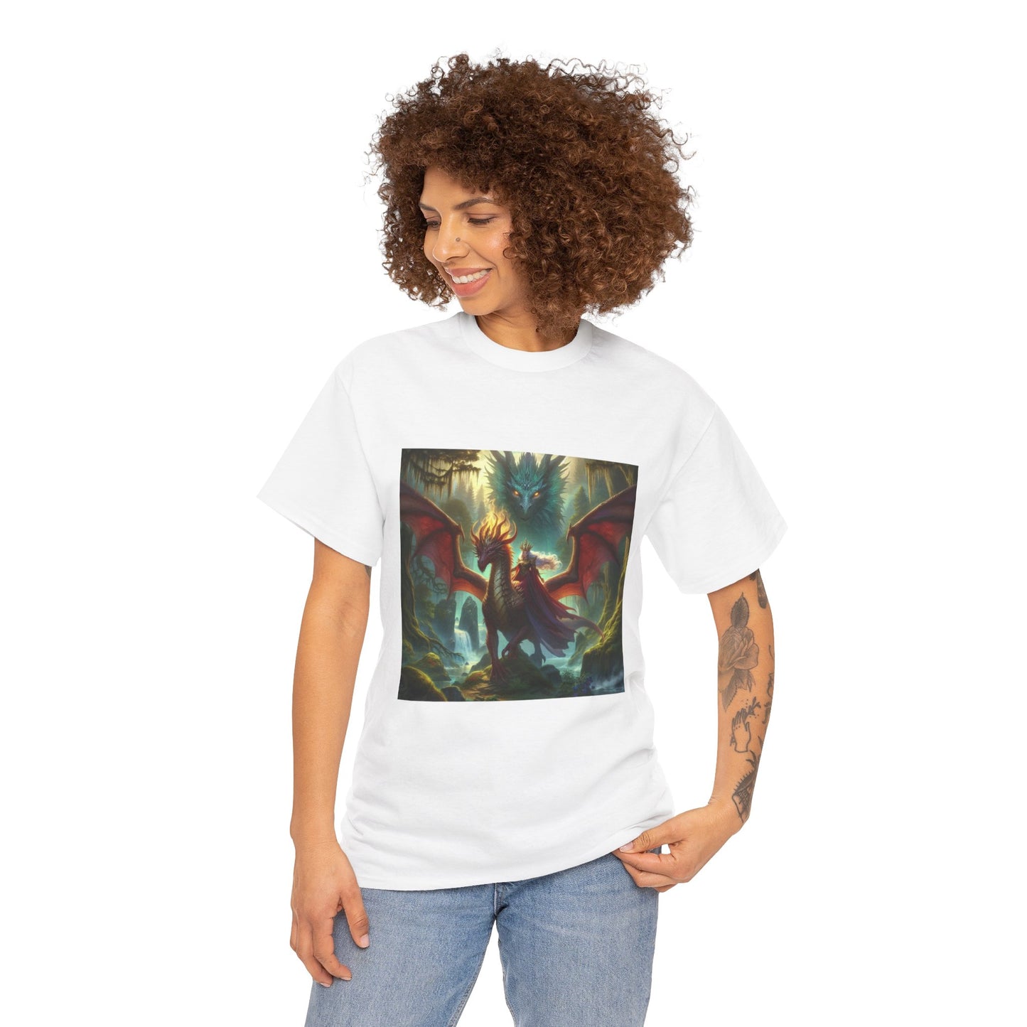 Queen of the Dragons - Ethically Harvested Cotton Tee