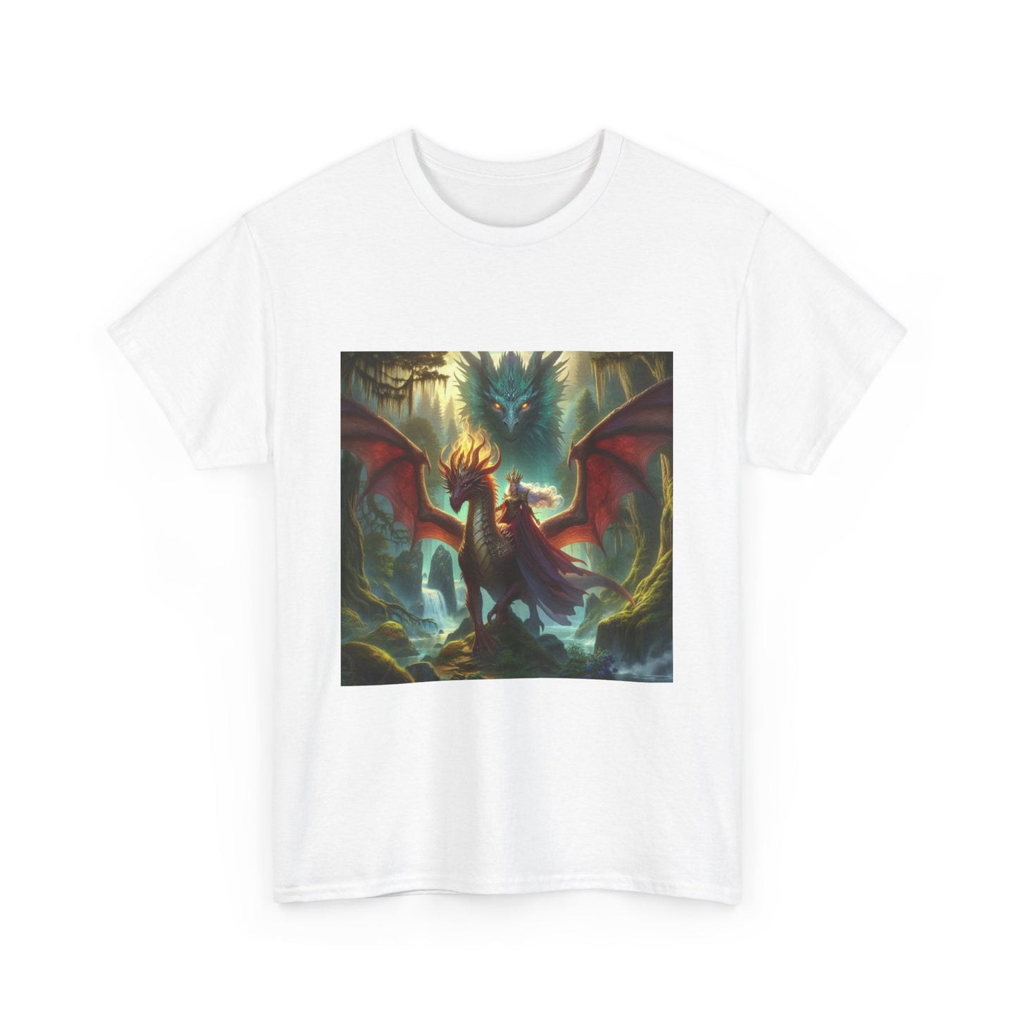 Queen of the Dragons - Ethically Harvested Cotton Tee