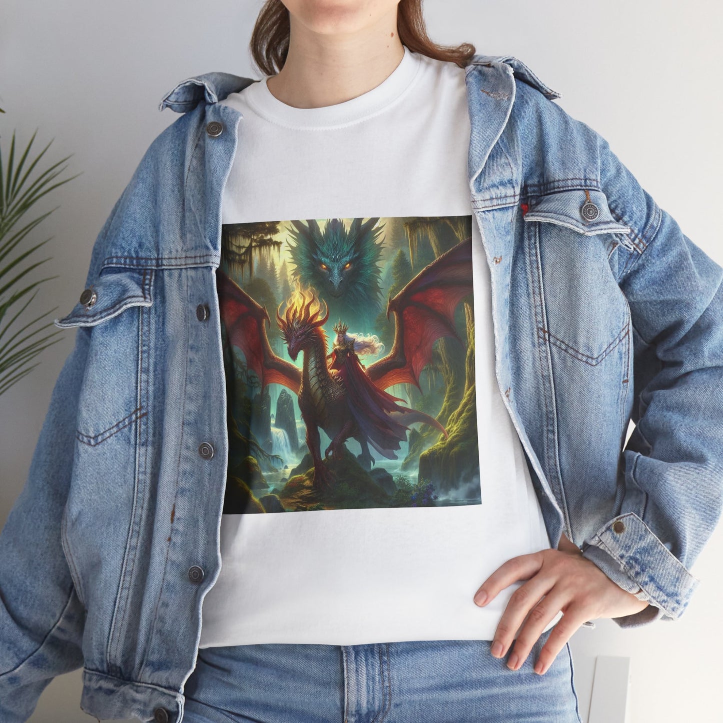 Queen of the Dragons - Ethically Harvested Cotton Tee