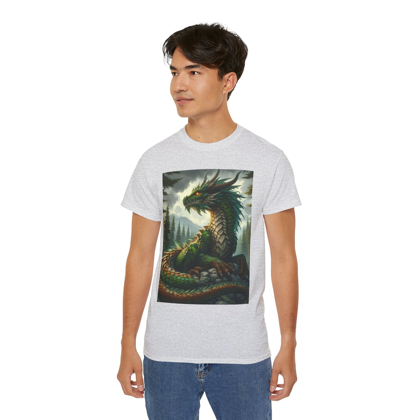 Dragon of the Forest - Ethically Harvested Cotton Tee