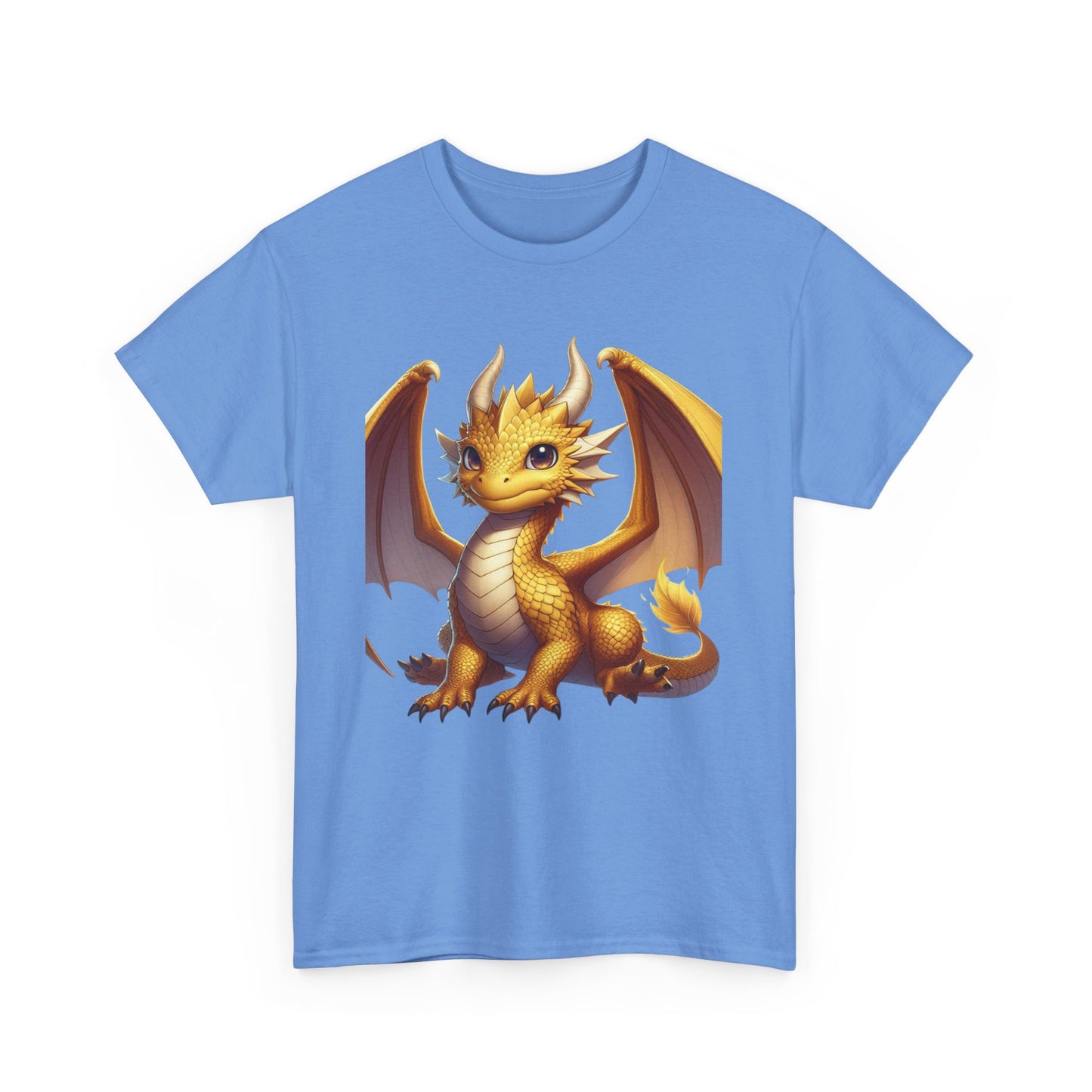 Golden Baby Dragon - Ethically Harvested Cotton Tee