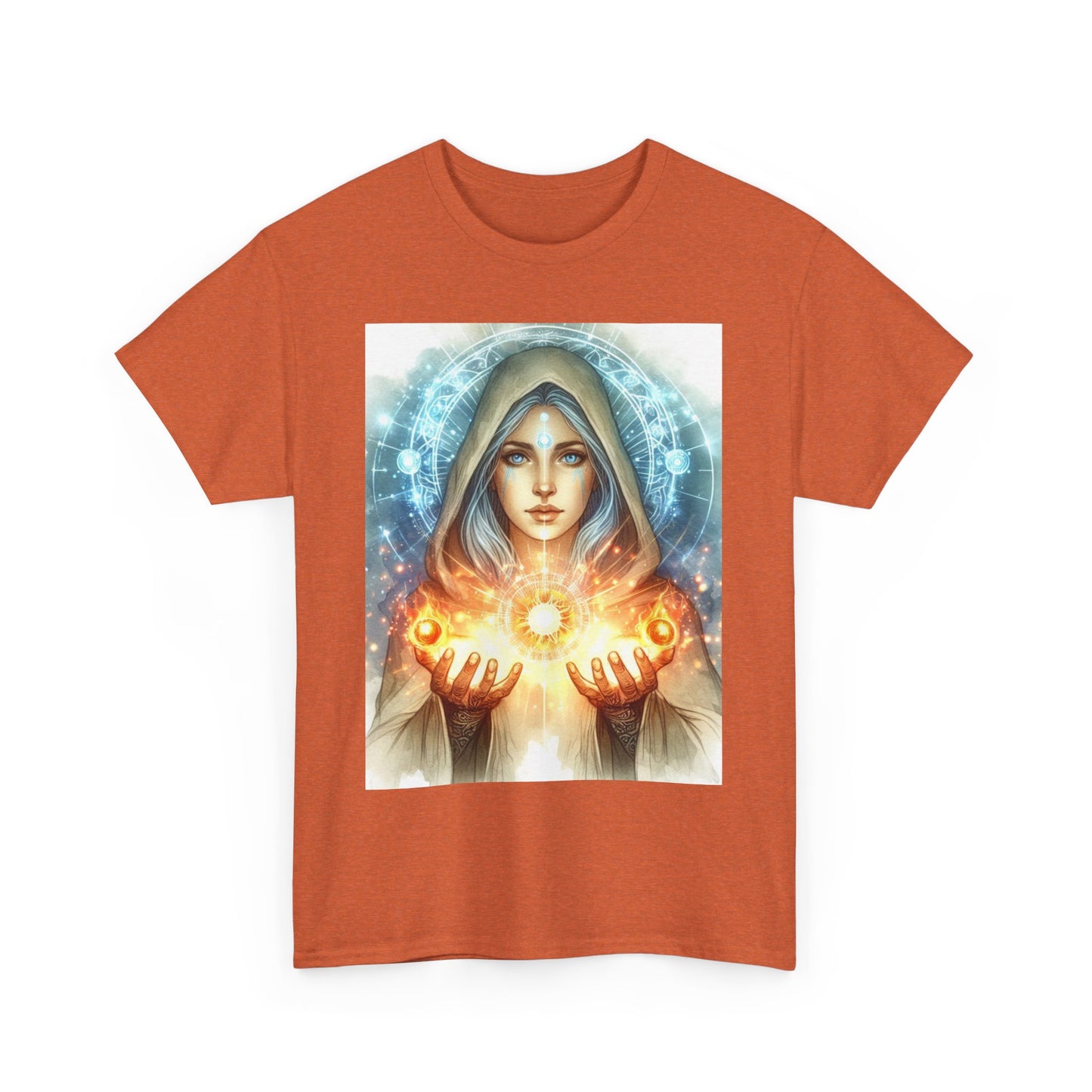 Pleiadian Goddess of Healing - Ethically Harvested Cotton Tee