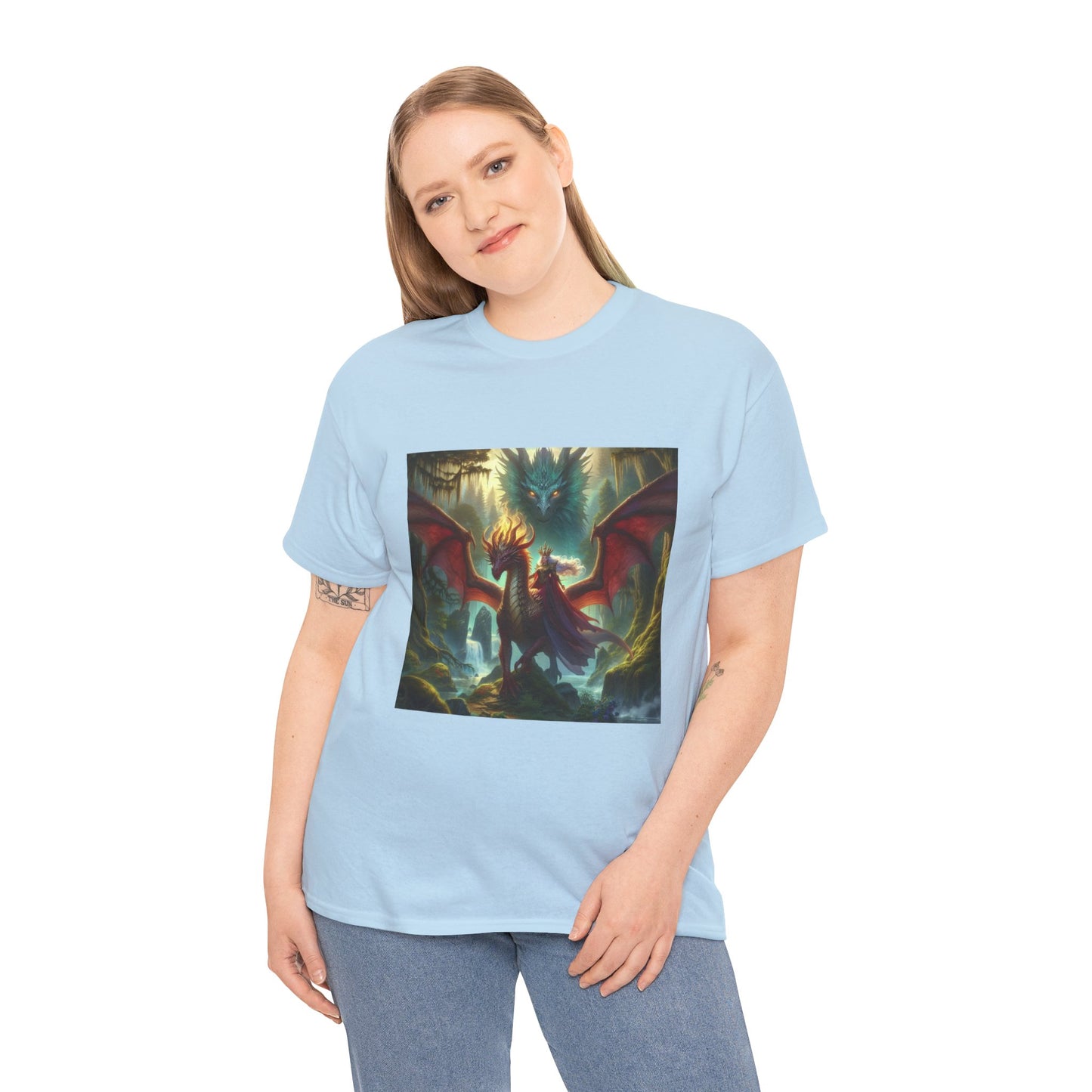 Queen of the Dragons - Ethically Harvested Cotton Tee