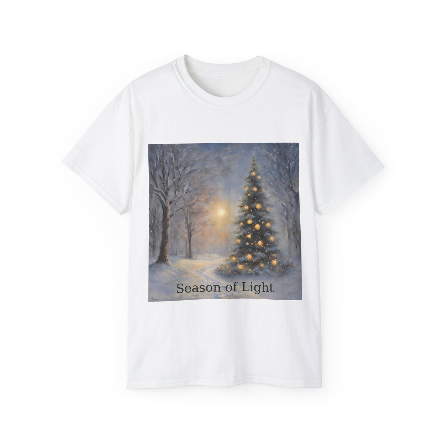 Season of Light #8 - Ethically Harvested Cotton Tee