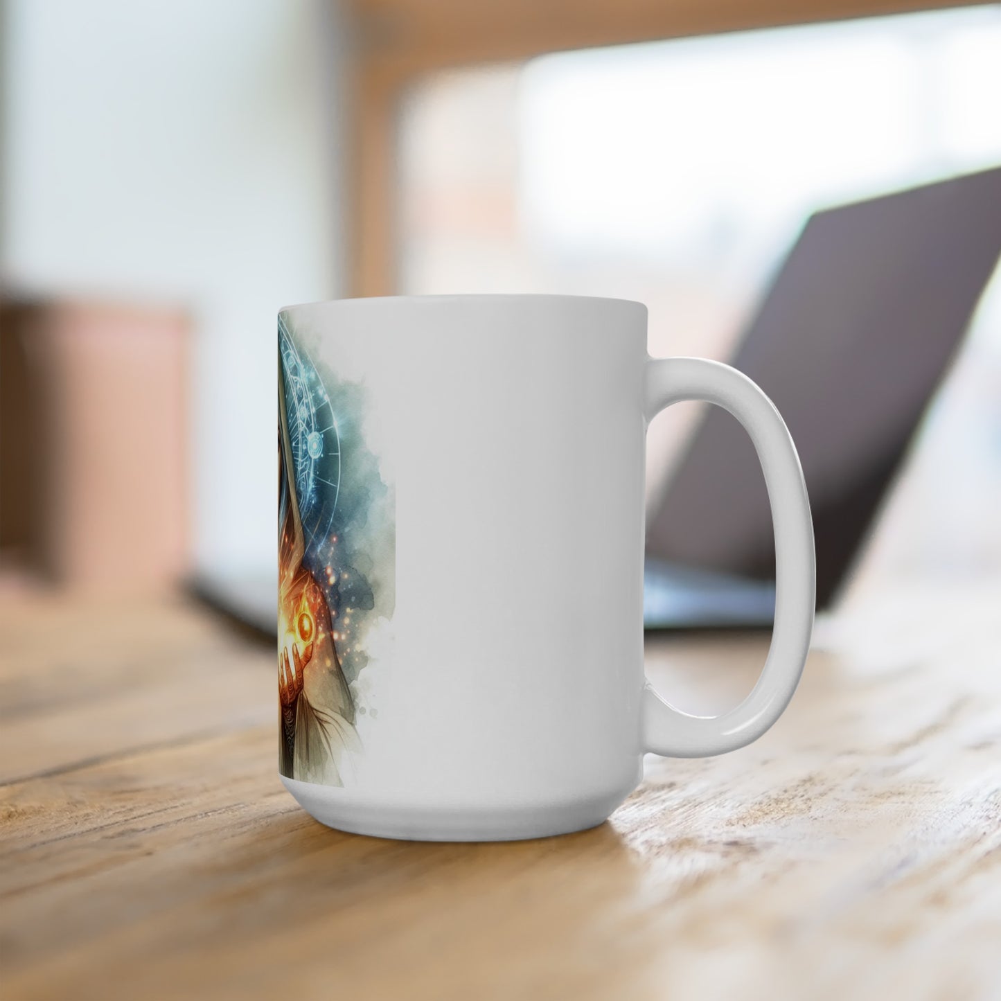 Pleiadian Healing Goddess - Ceramic Mug 15oz