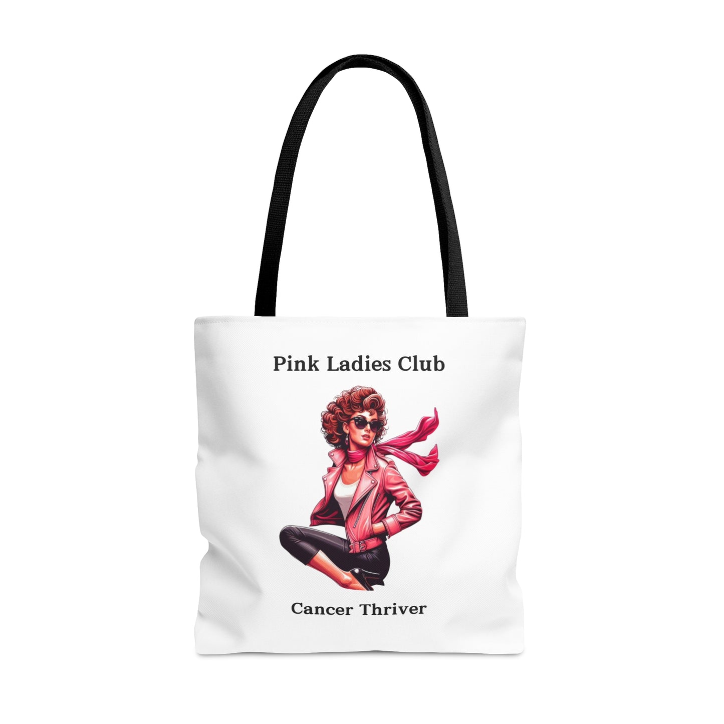 Pink Ladies Club - Cancer Thriver #2 - REIKI-Infused Tote Bag