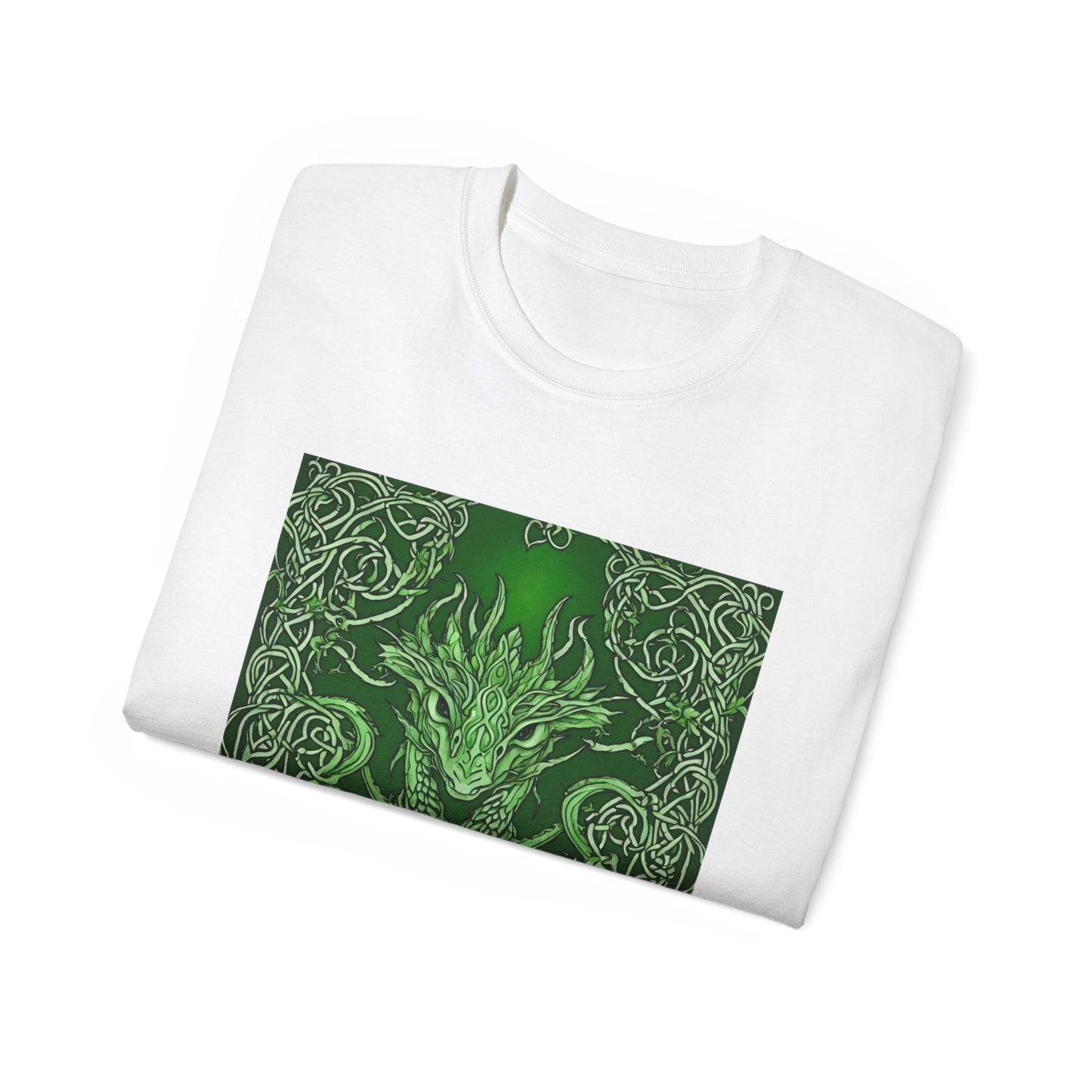 Dragon of the Celts - Ethically Harvested Cotton Tee