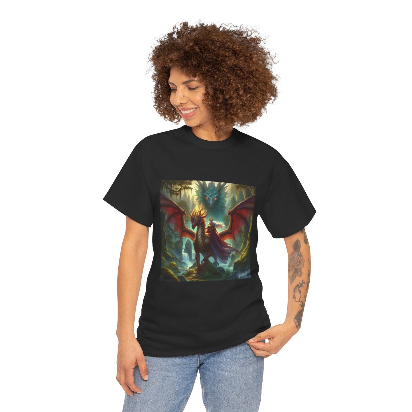 Queen of the Dragons - Ethically Harvested Cotton Tee