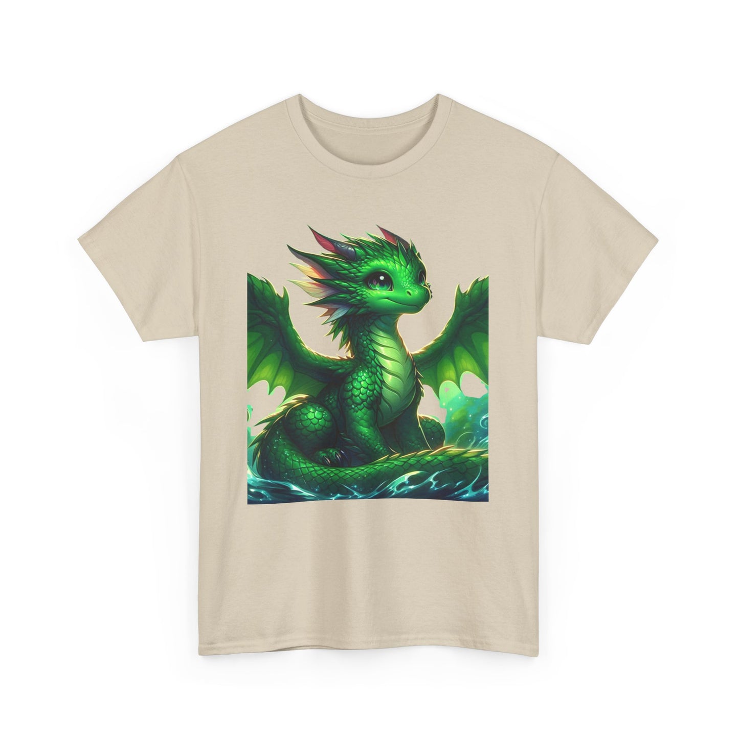 Baby Water Dragon - Ethically Harvested Cotton Tee