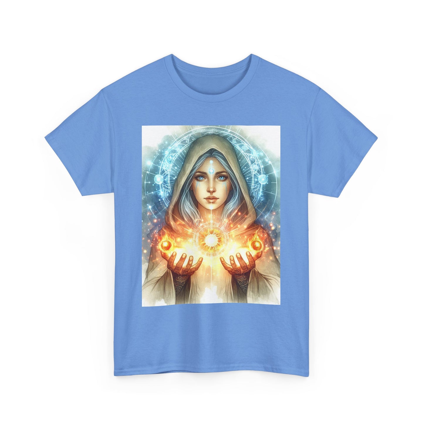 Pleiadian Goddess of Healing - Ethically Harvested Cotton Tee