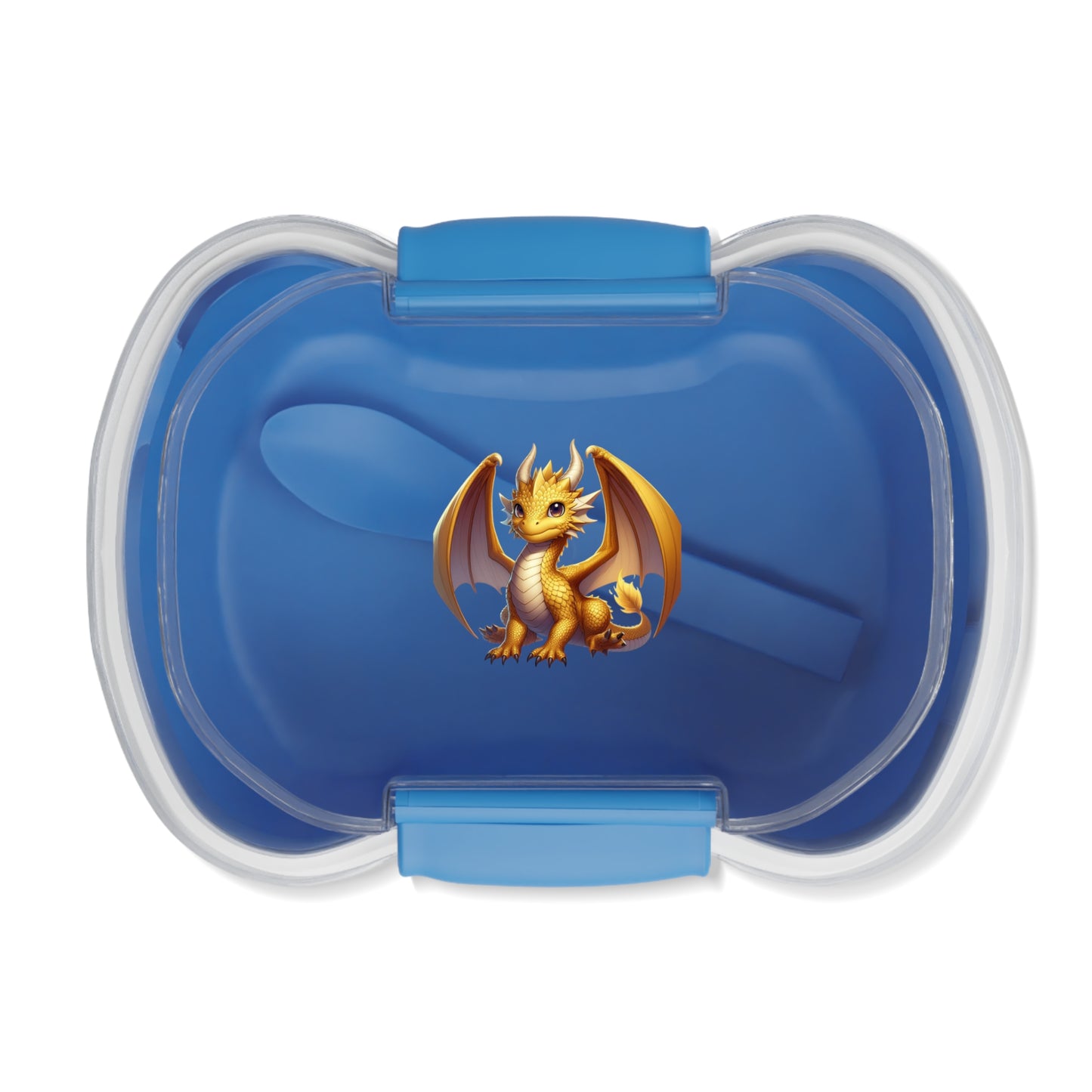 Golden Baby Dragon Two-tier Bento Box