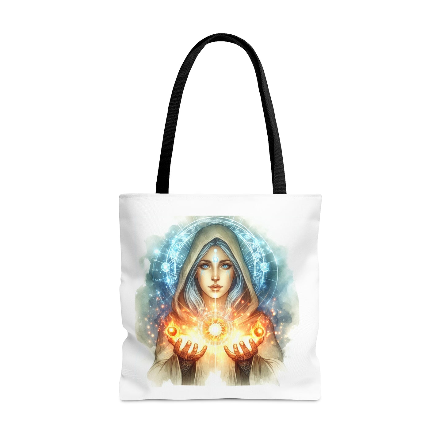 Pleiadian Goddess of Healing - REIKI-Infused Tote Bag