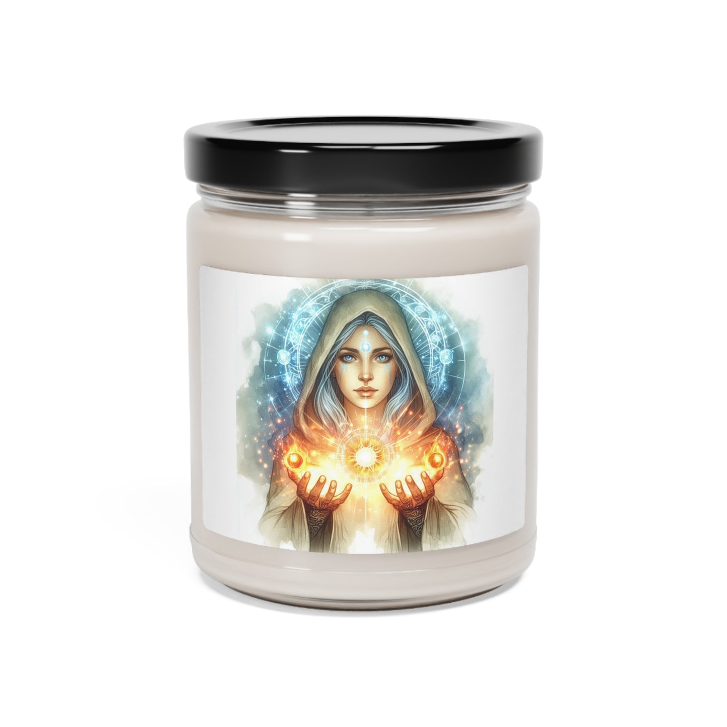 Pleiadian Goddess of Healing - Scented Soy Candle, 9oz