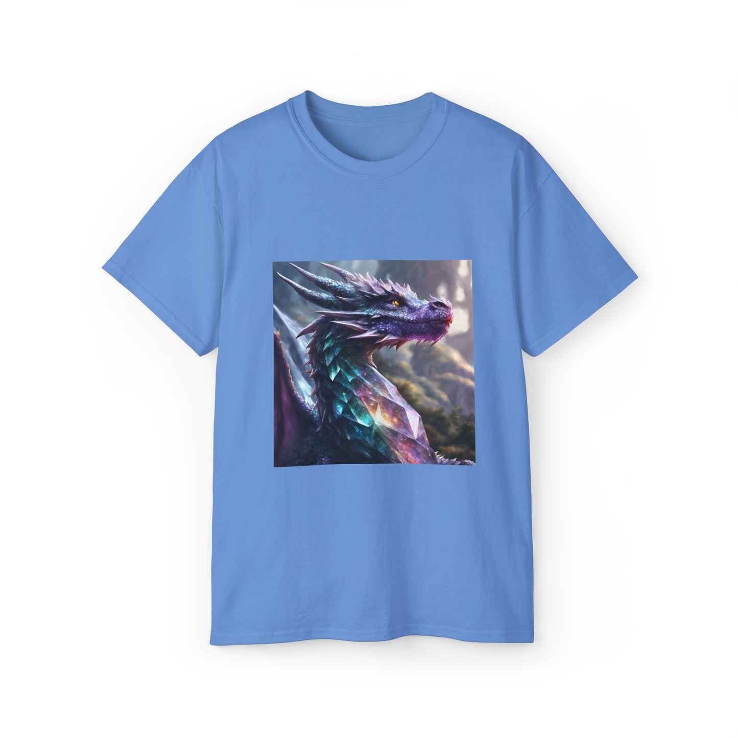 Crystal Reiki Dragon - Ethically Harvested Cotton Tee