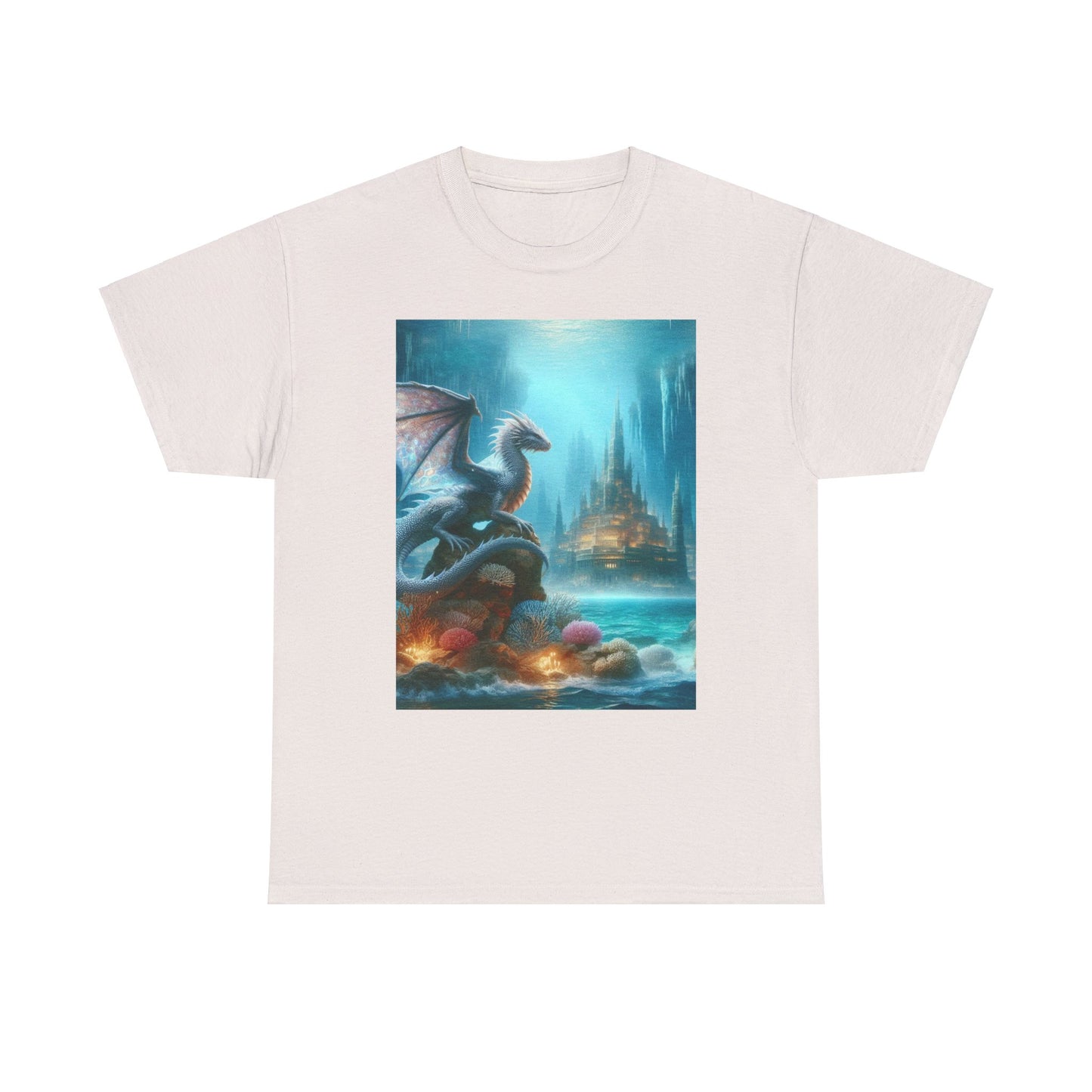 Dragon of Atlantis - Ethically Harvested Cotton Tee