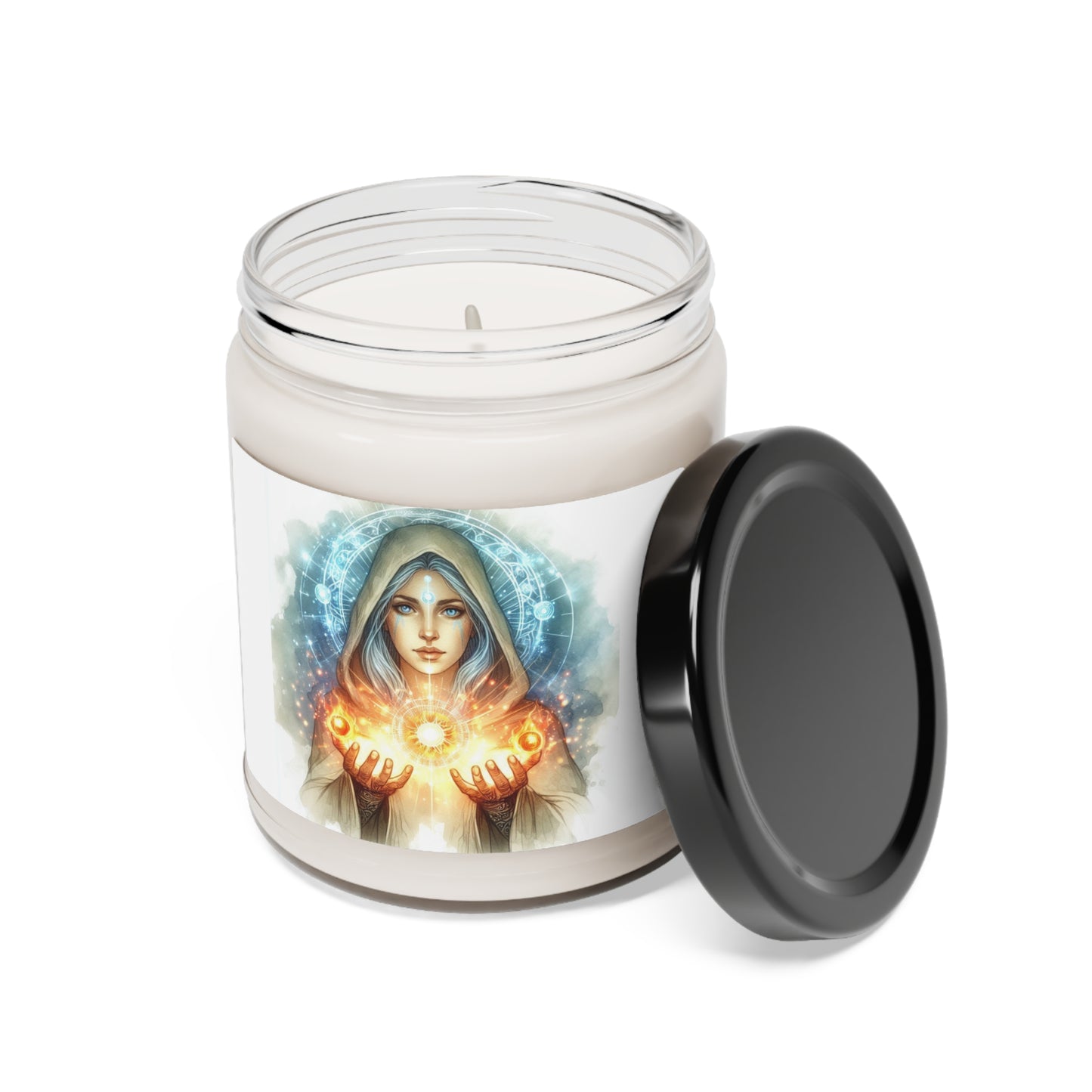 Pleiadian Goddess of Healing - Scented Soy Candle, 9oz