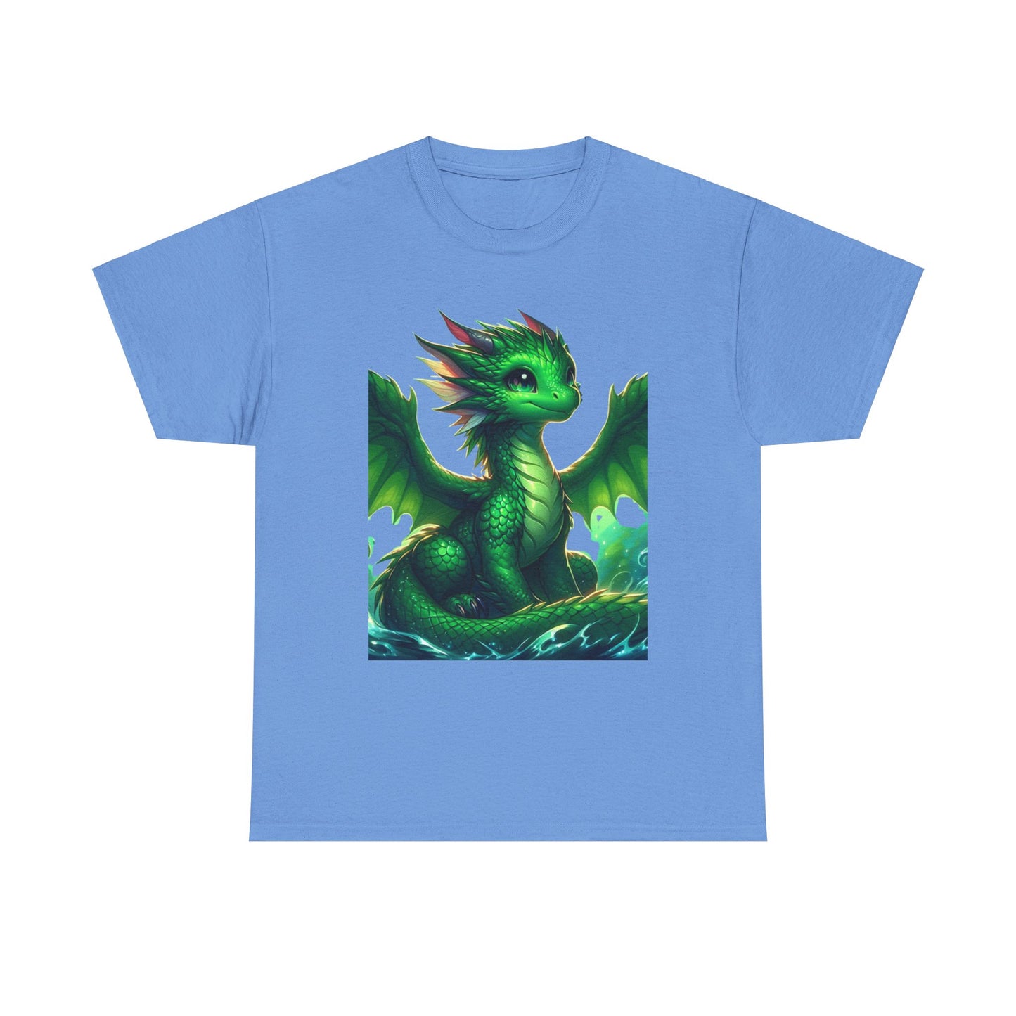 Baby Water Dragon - Ethically Harvested Cotton Tee