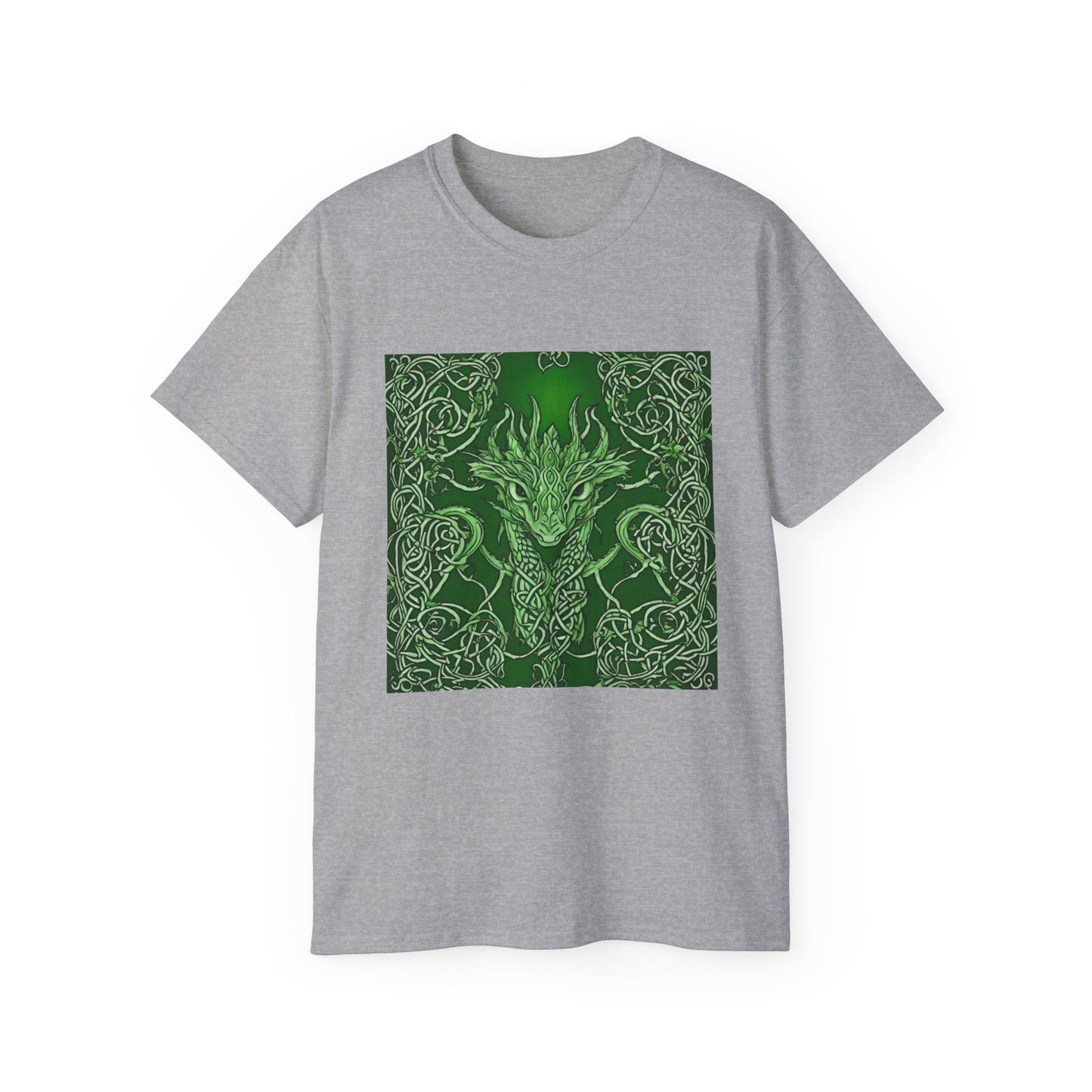 Dragon of the Celts - Ethically Harvested Cotton Tee