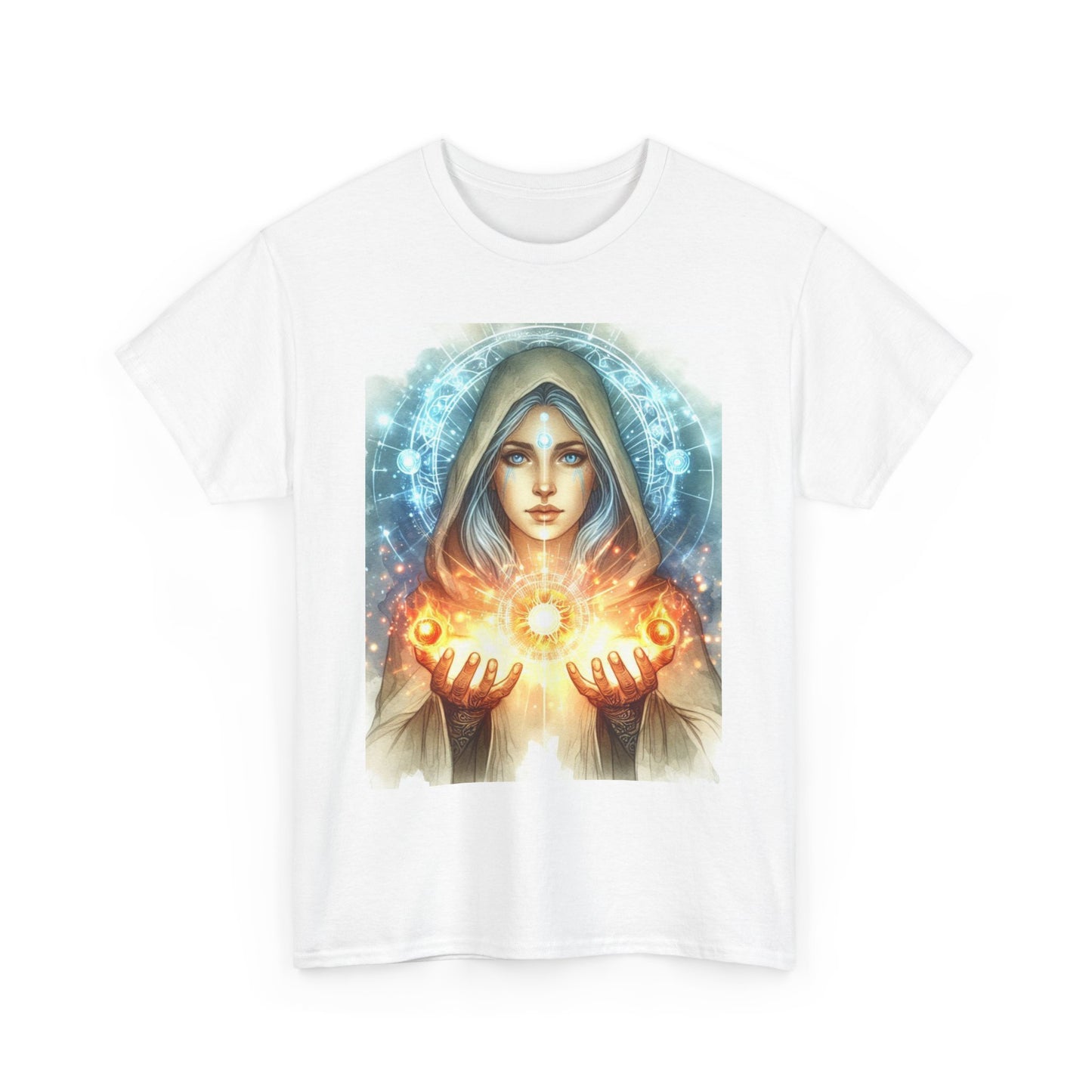 Pleiadian Goddess of Healing - Ethically Harvested Cotton Tee