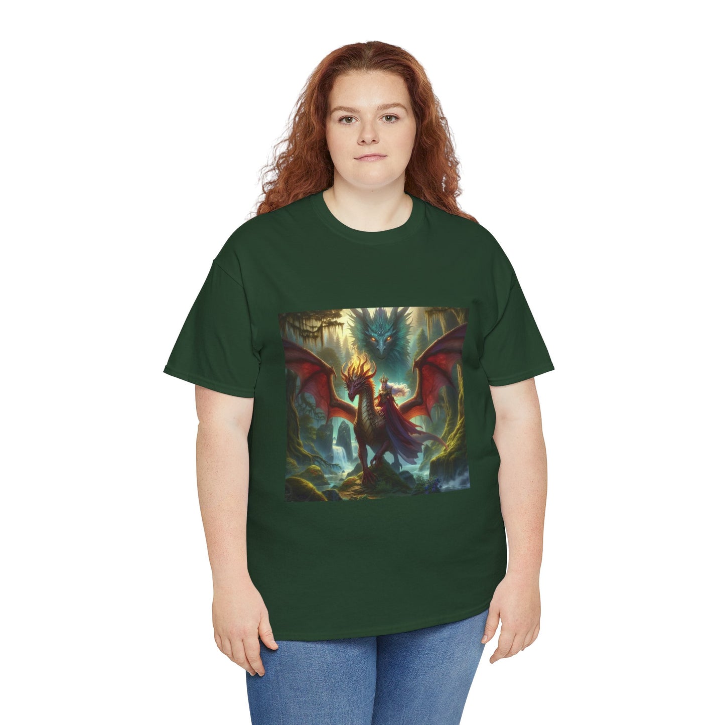 Queen of the Dragons - Ethically Harvested Cotton Tee