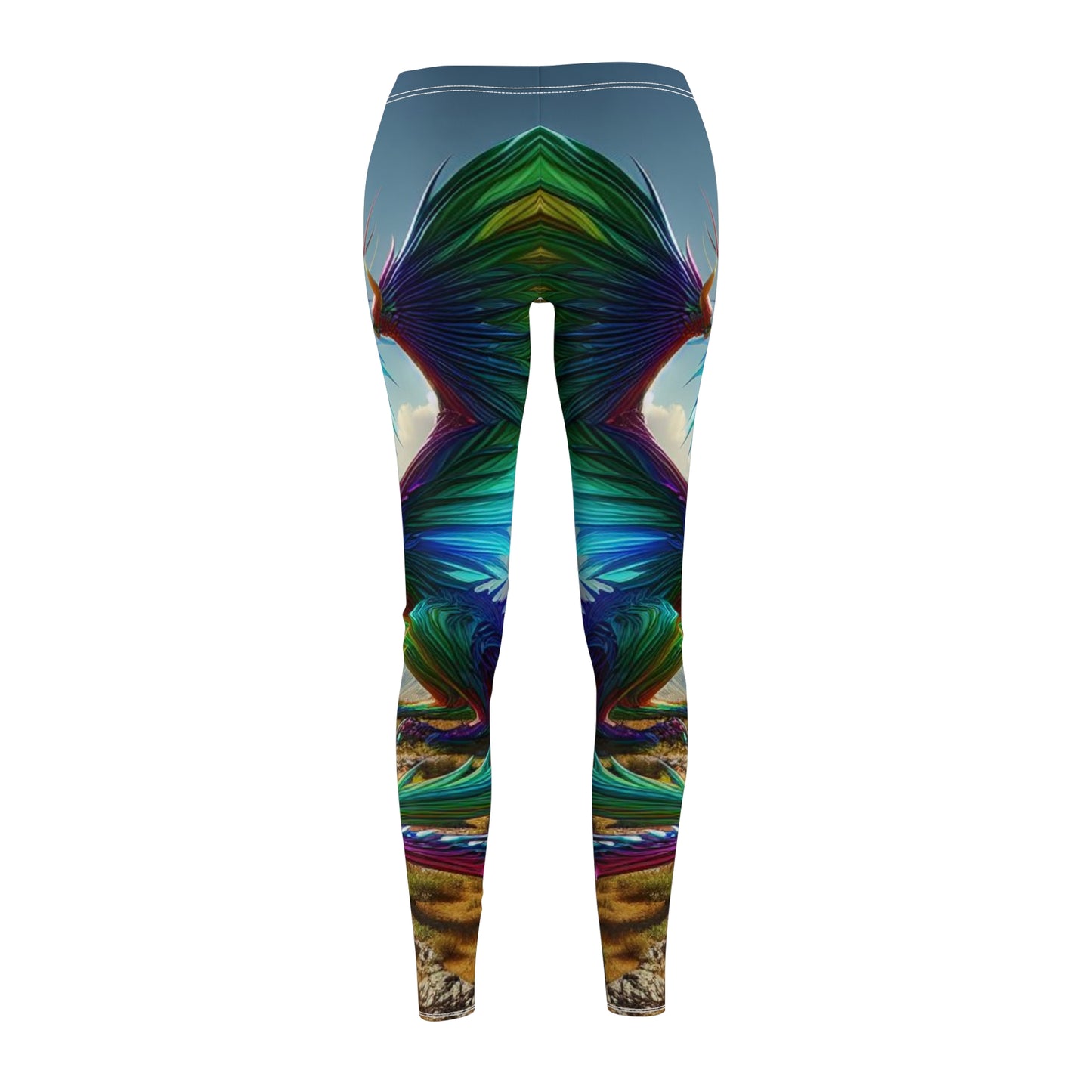 Rainbow Dragon - Leggings (all over print)