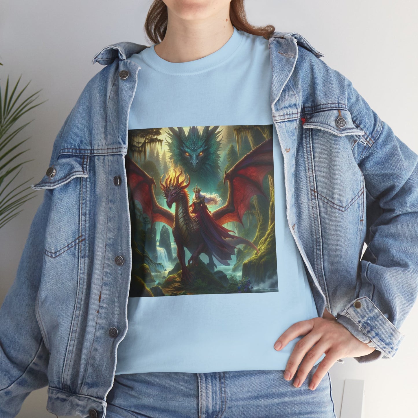 Queen of the Dragons - Ethically Harvested Cotton Tee