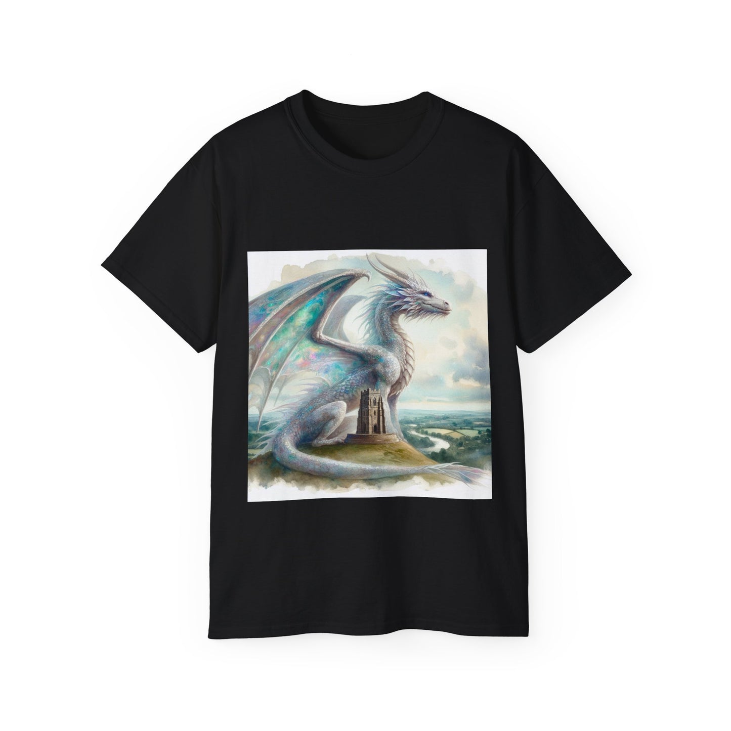 Dragon of Glastonbury - Ethically Harvested Cotton Tee