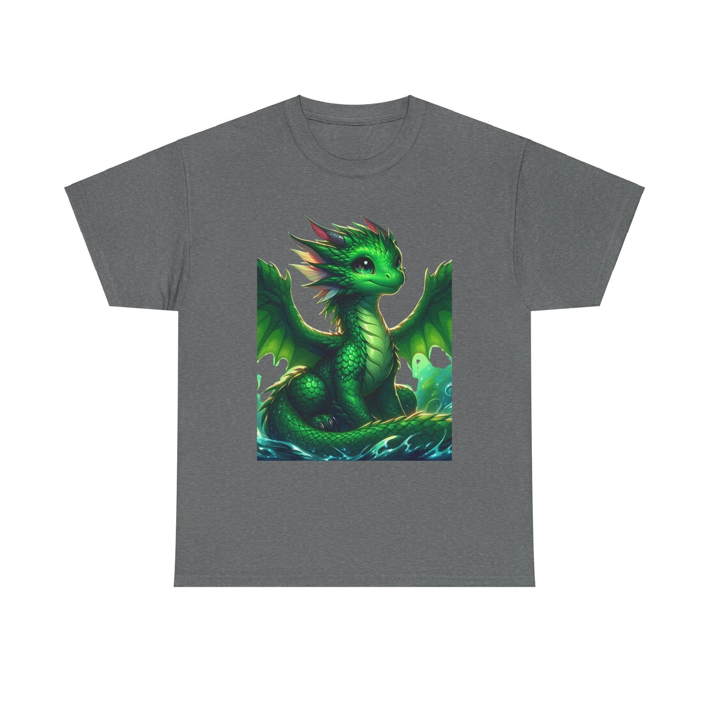 Baby Water Dragon - Ethically Harvested Cotton Tee