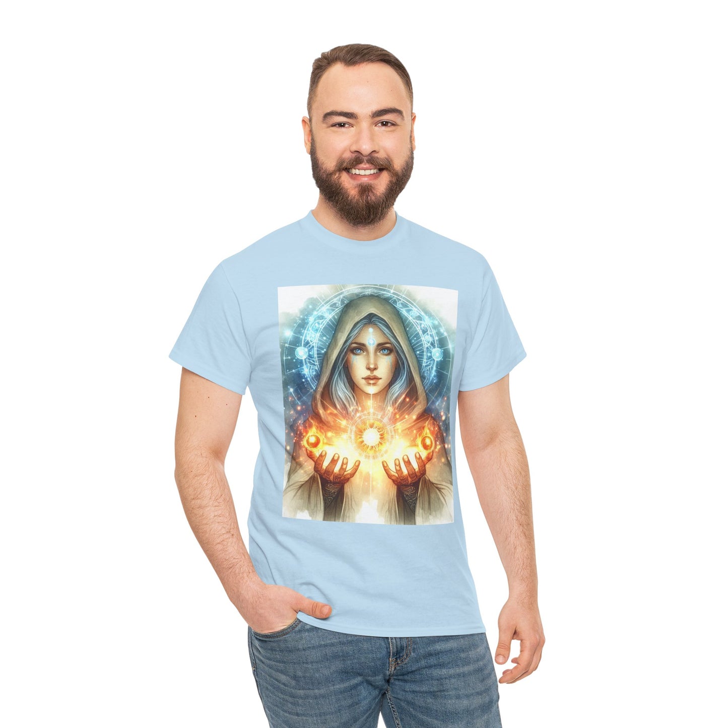 Pleiadian Goddess of Healing - Ethically Harvested Cotton Tee