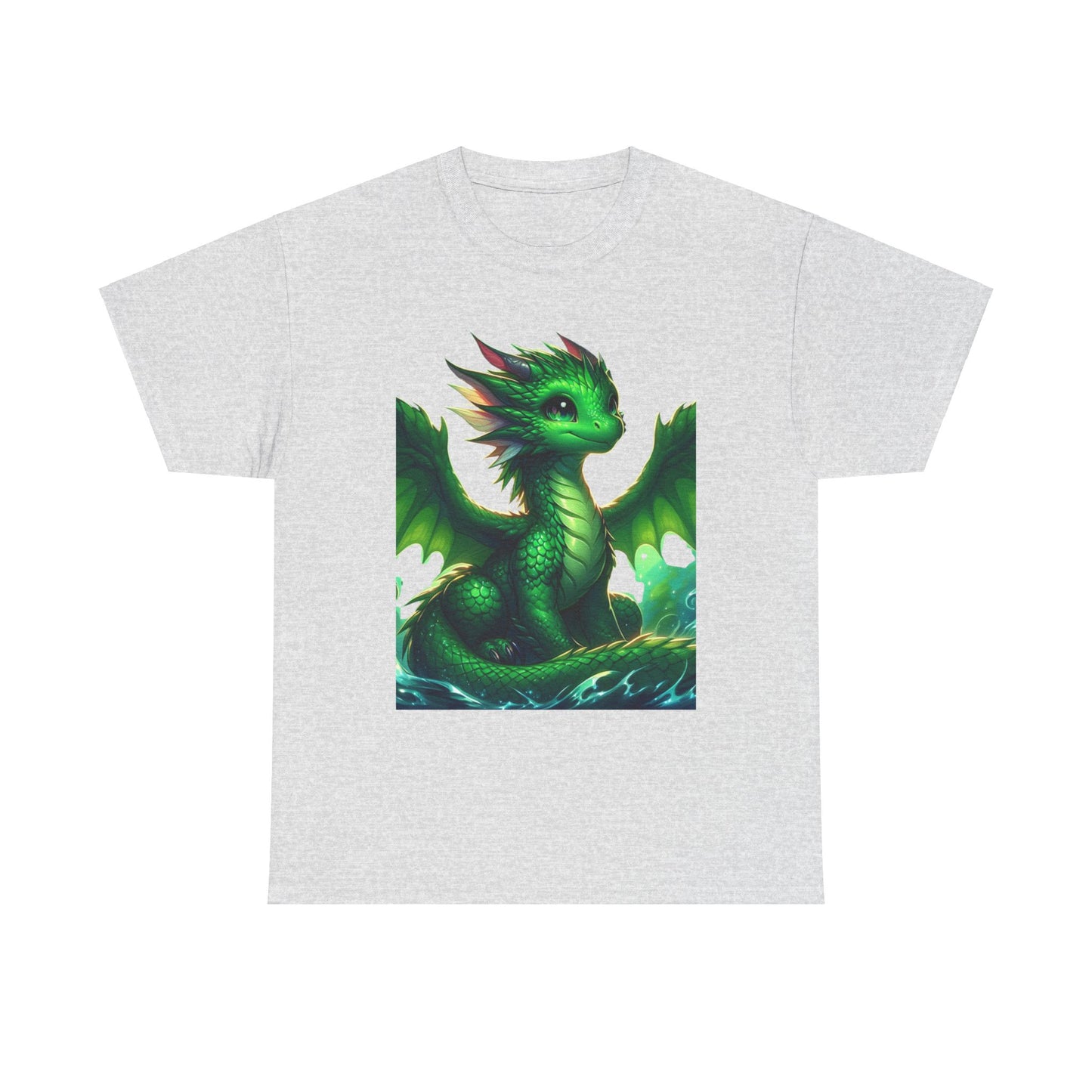 Baby Water Dragon - Ethically Harvested Cotton Tee