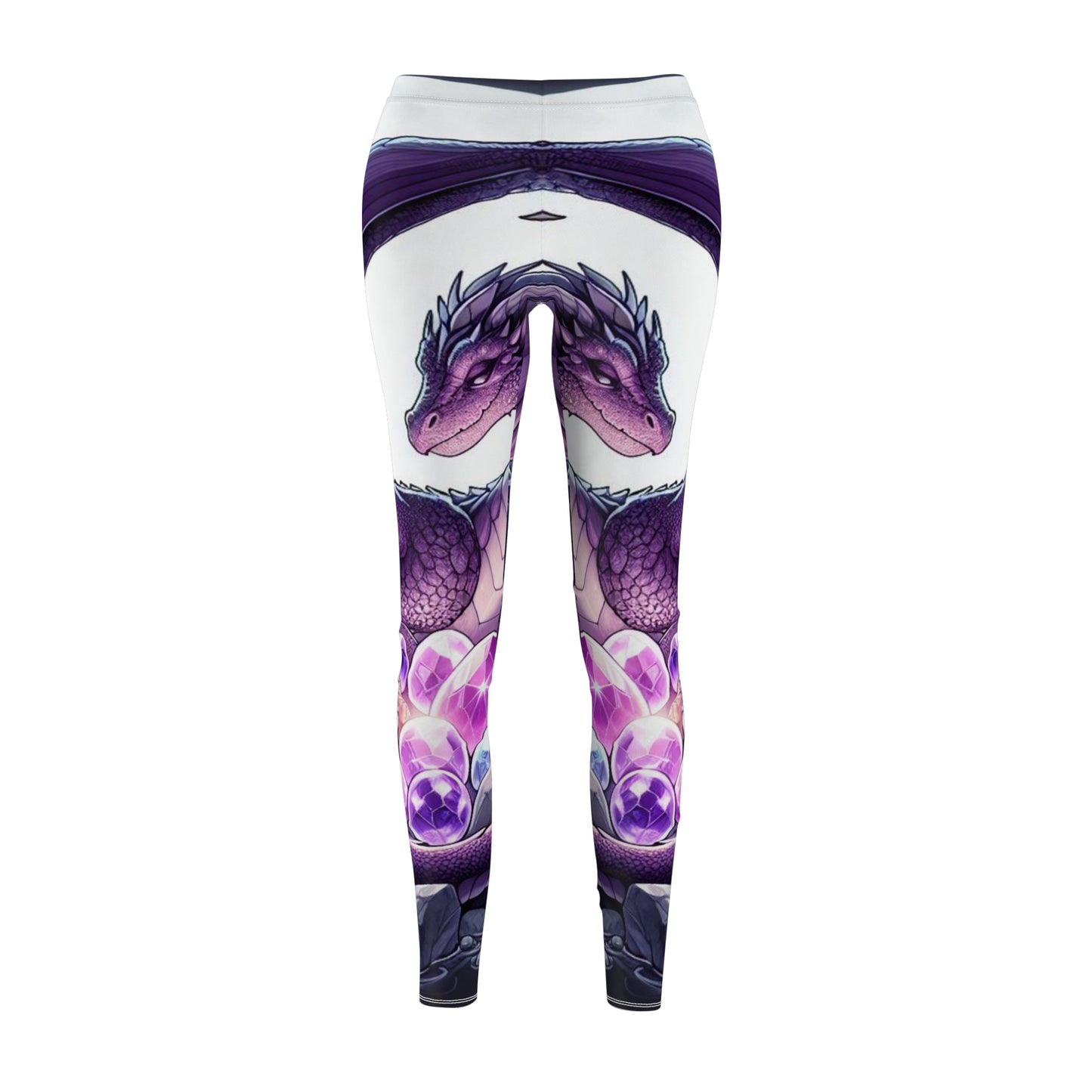 Amethyst Mother Dragon - Leggings (all over print)