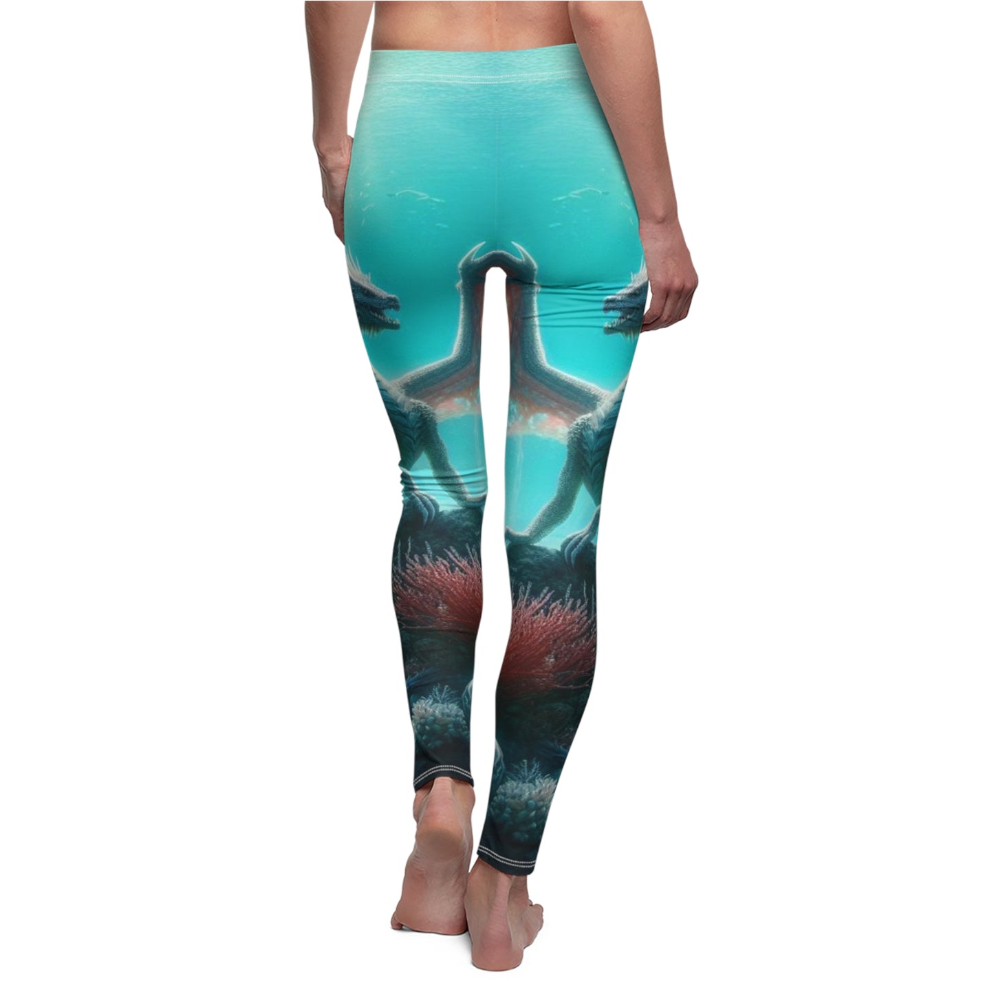 Dragon of Atlantis - Leggings (all over print)