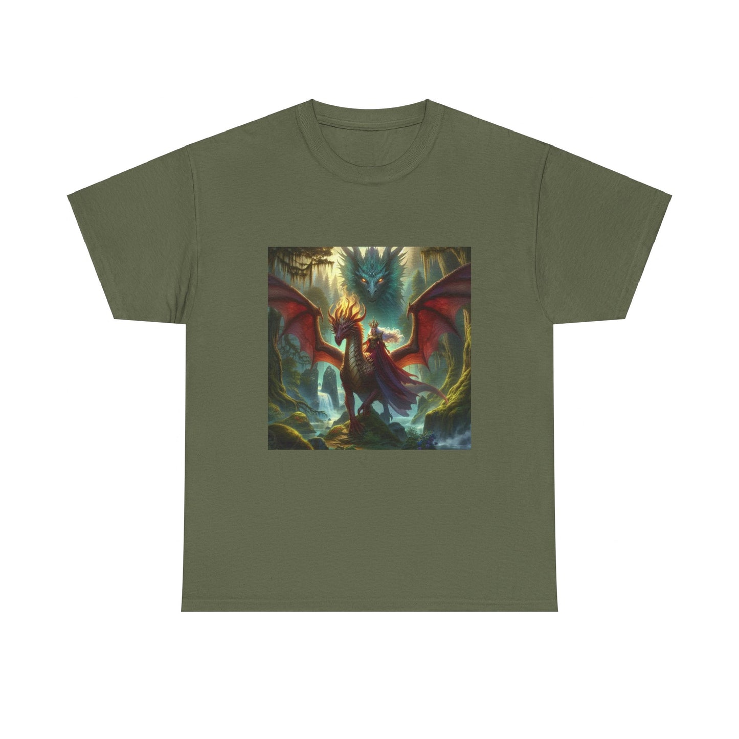 Queen of the Dragons - Ethically Harvested Cotton Tee