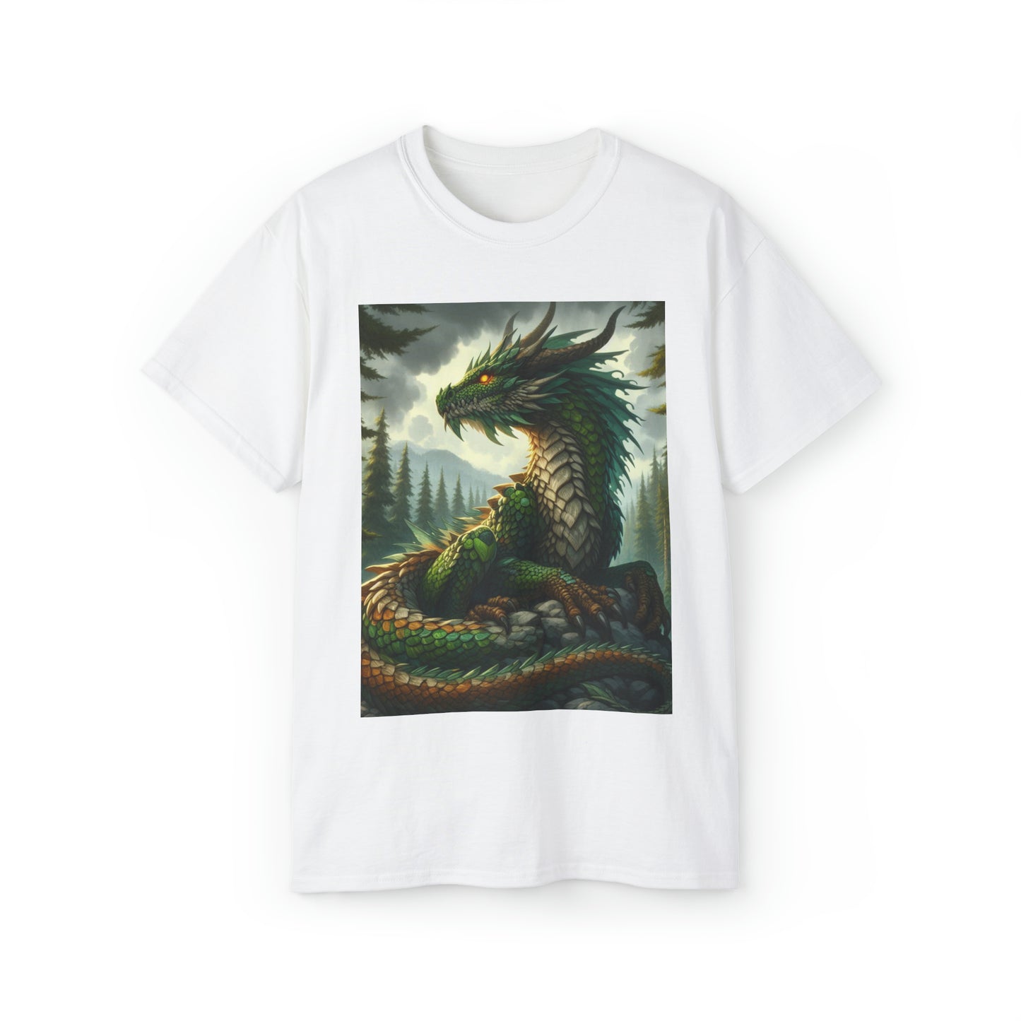 Dragon of the Forest - Ethically Harvested Cotton Tee