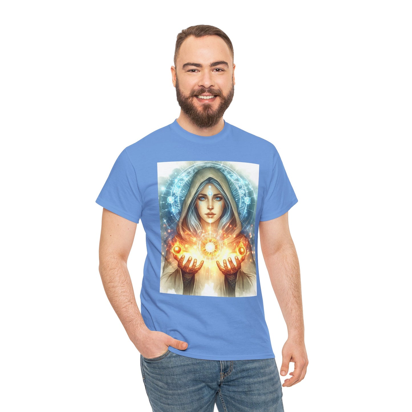 Pleiadian Goddess of Healing - Ethically Harvested Cotton Tee