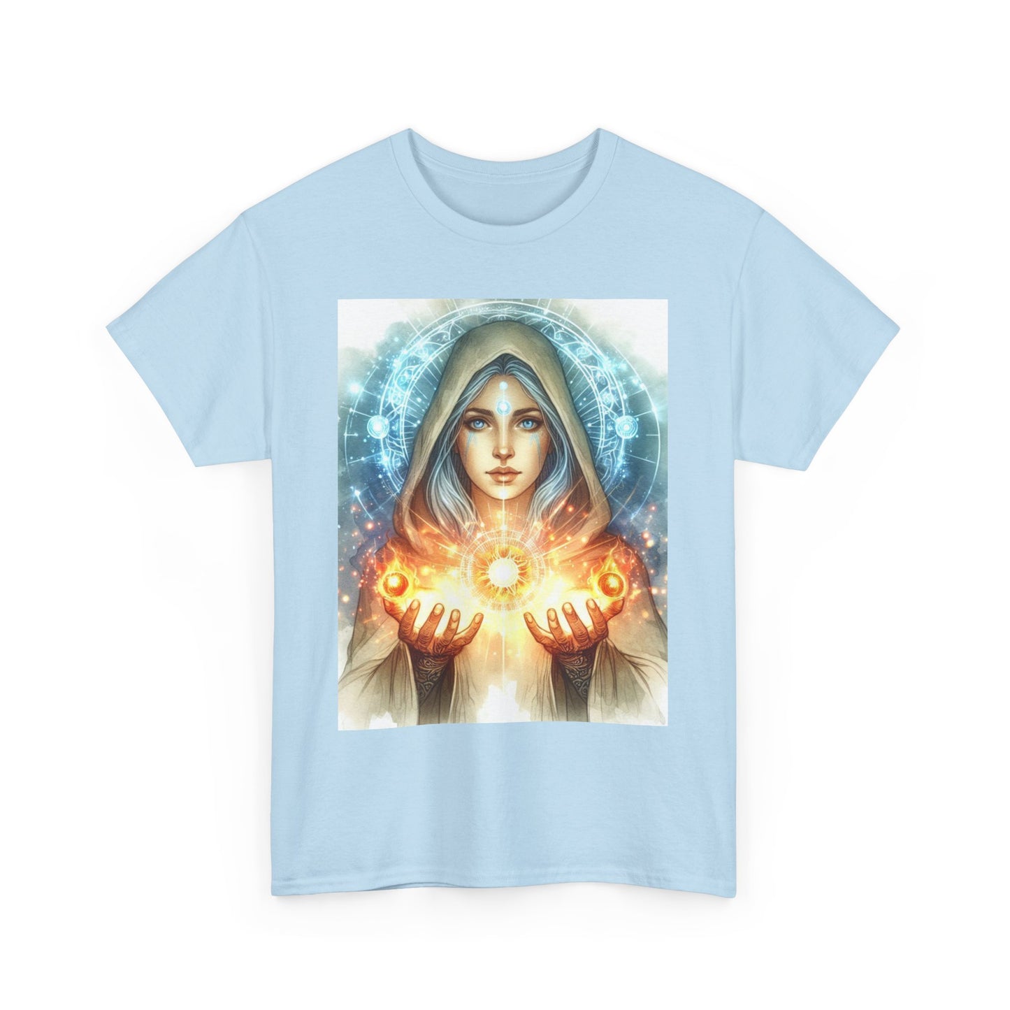 Pleiadian Goddess of Healing - Ethically Harvested Cotton Tee