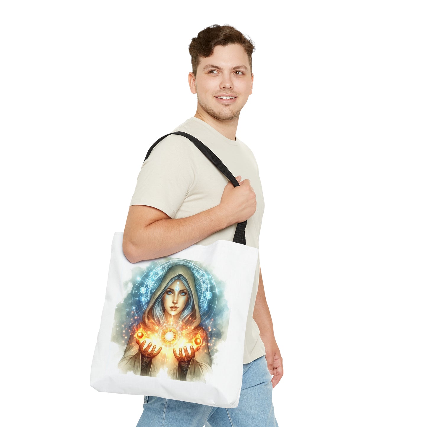 Pleiadian Goddess of Healing - REIKI-Infused Tote Bag