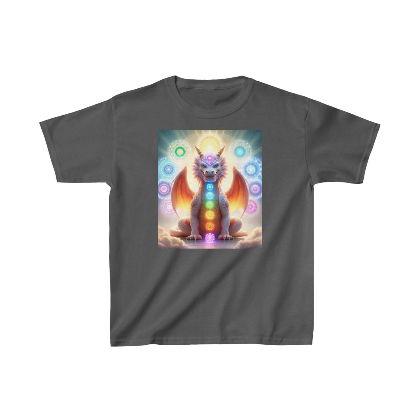 Chakra Dragon - Kids Heavy Cotton™ Tee