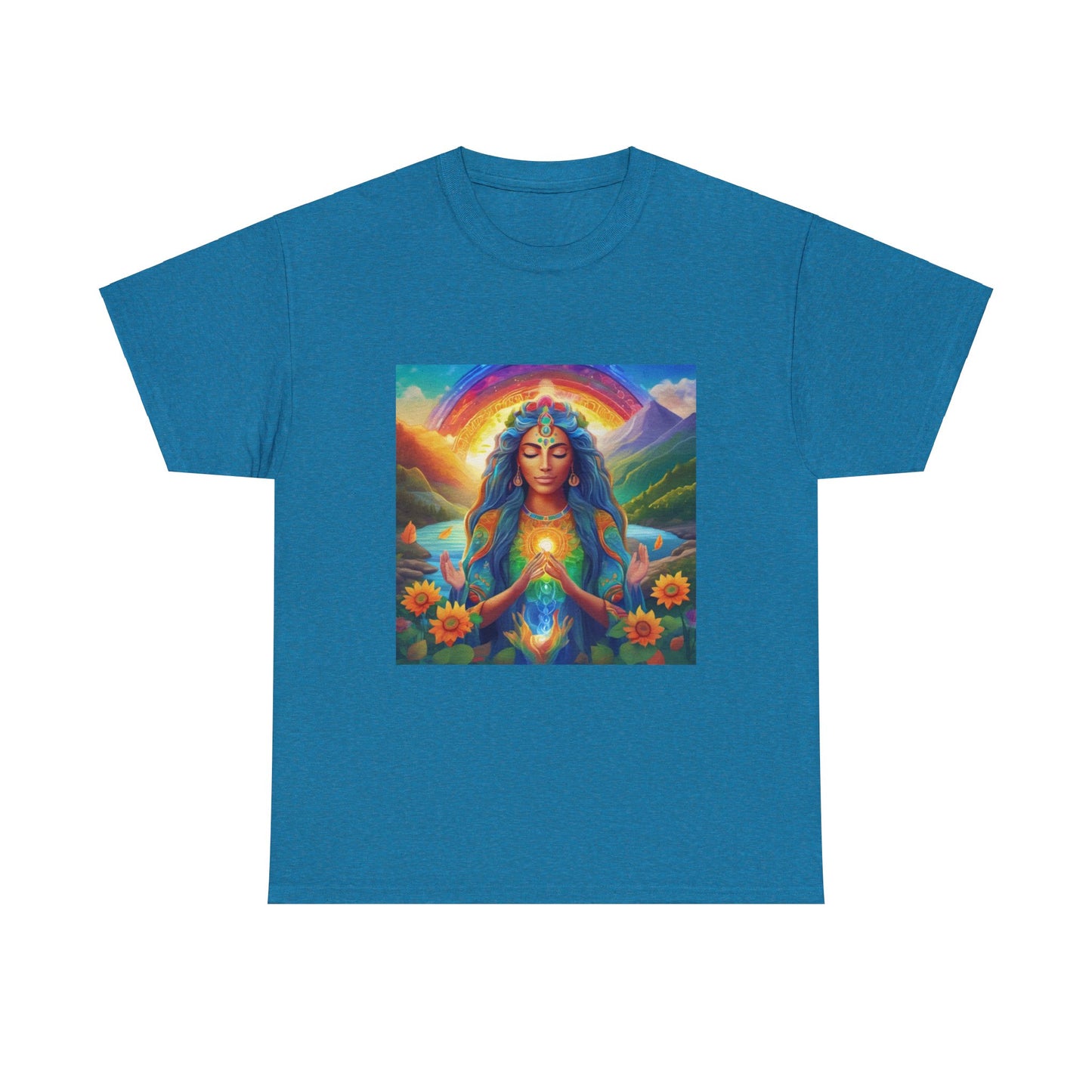 Be Light Goddess - Gratitude Ethically Harvested Cotton Tee