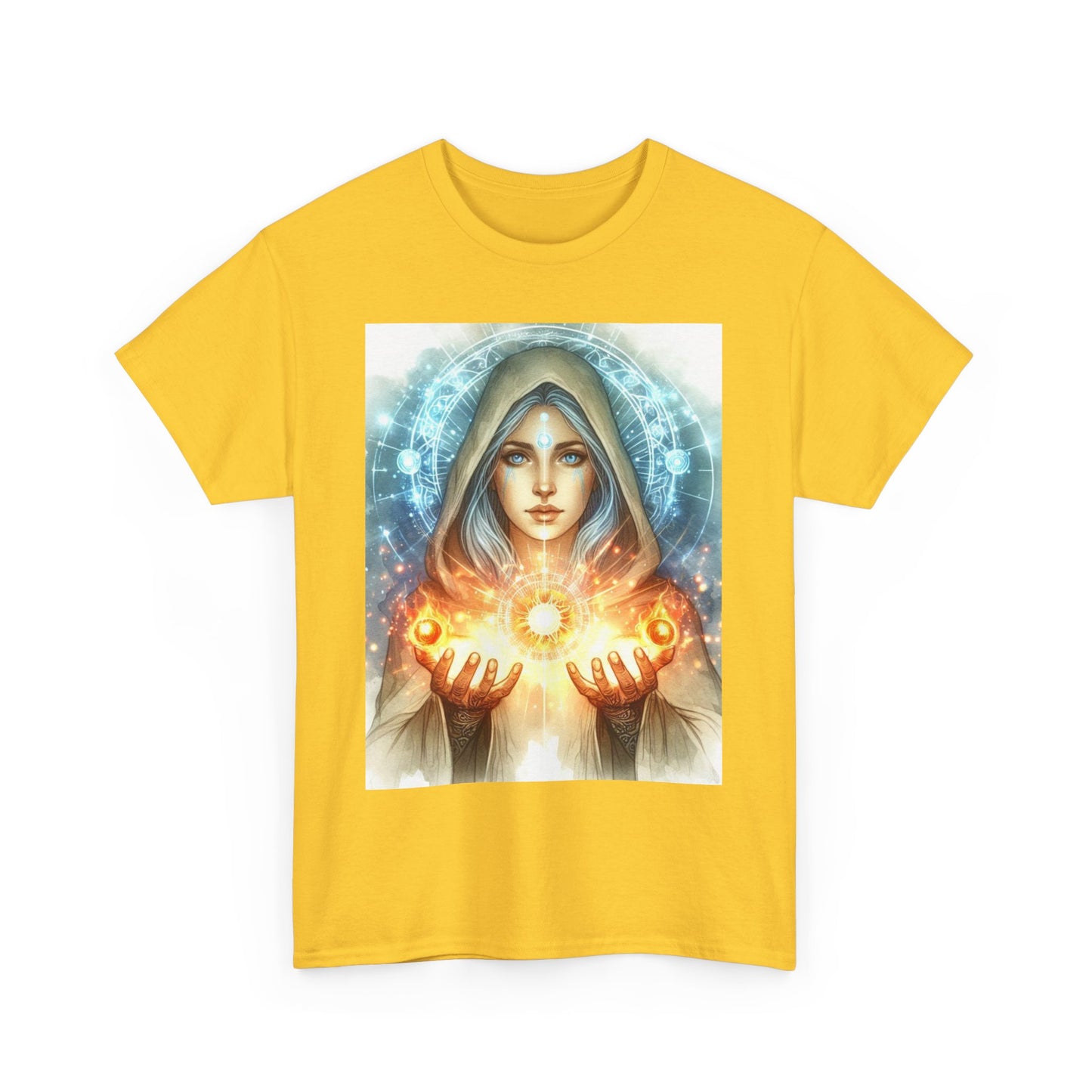 Pleiadian Goddess of Healing - Ethically Harvested Cotton Tee