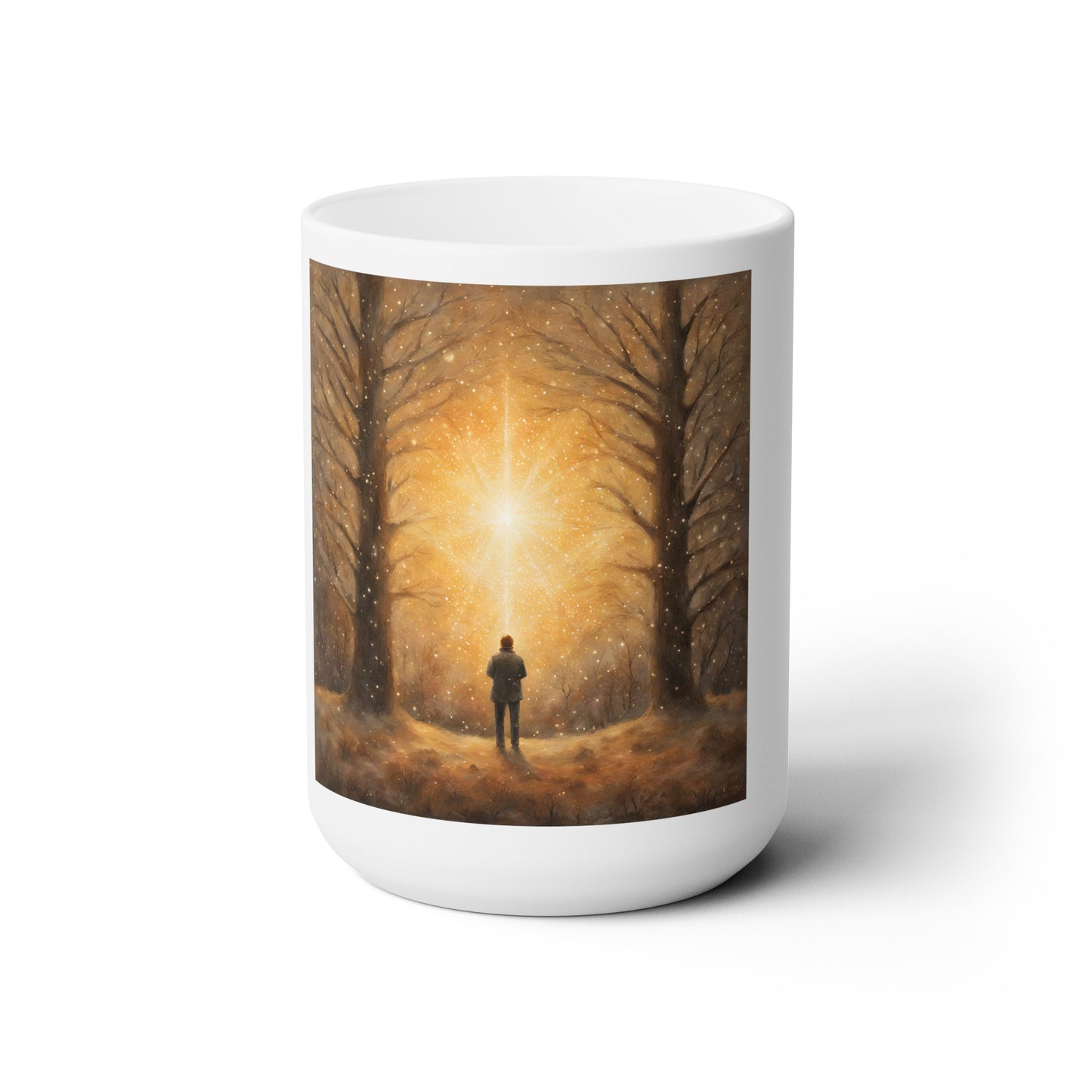 Season of Light #5 Reiki-Infused Ceramic Mug 15oz