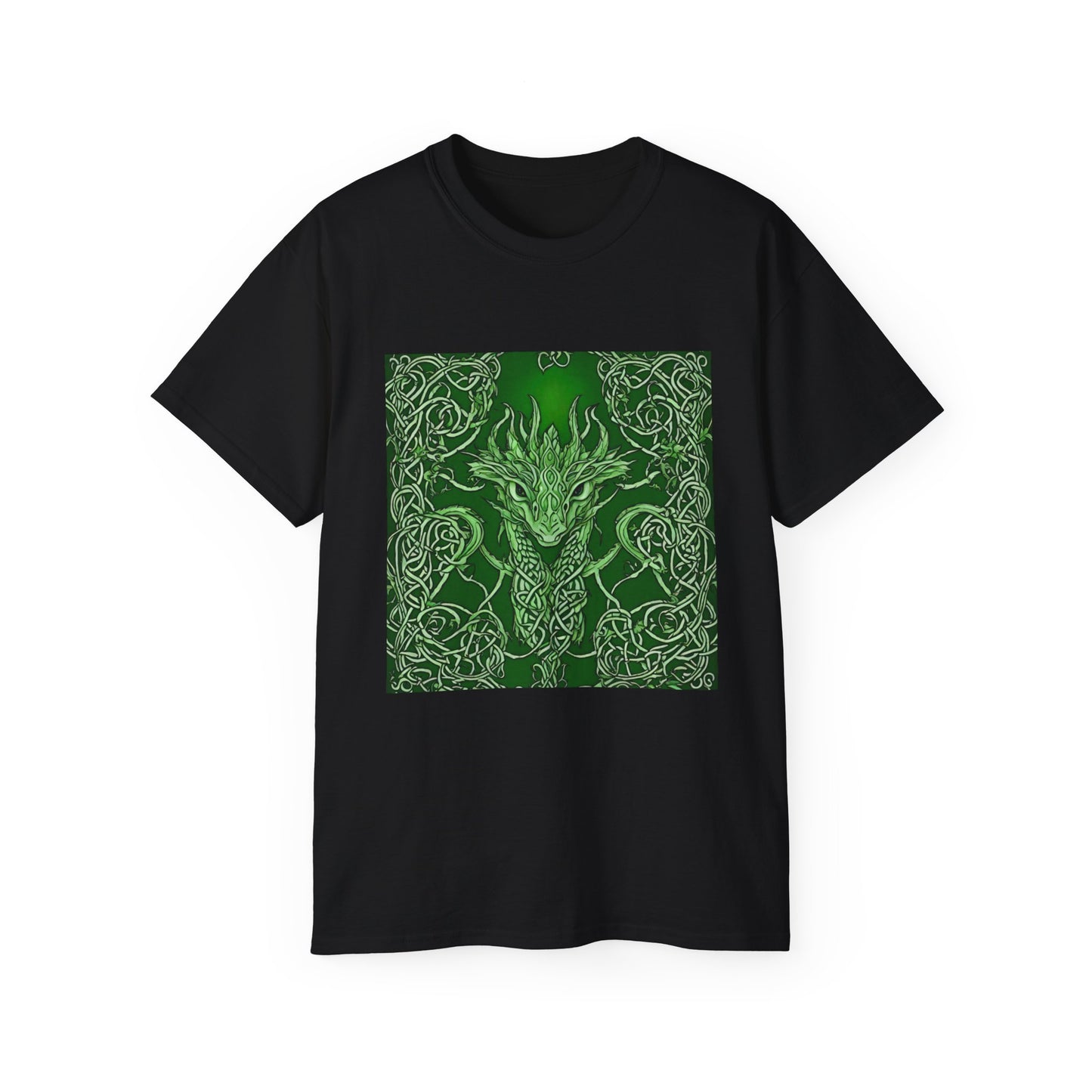 Dragon of the Celts - Ethically Harvested Cotton Tee