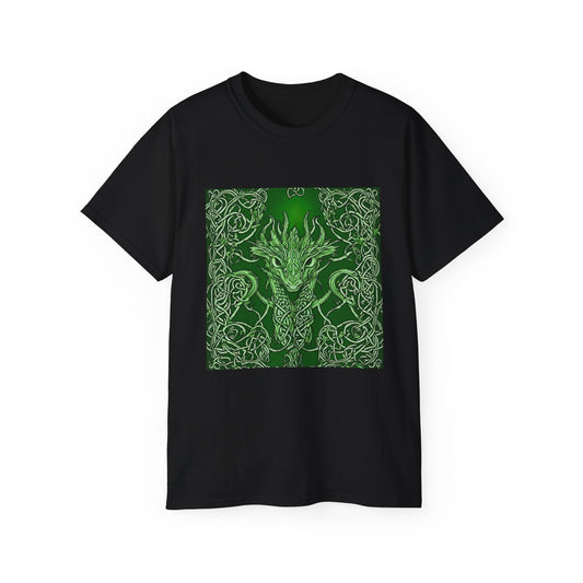 Dragon of the Celts - Ethically Harvested Cotton Tee