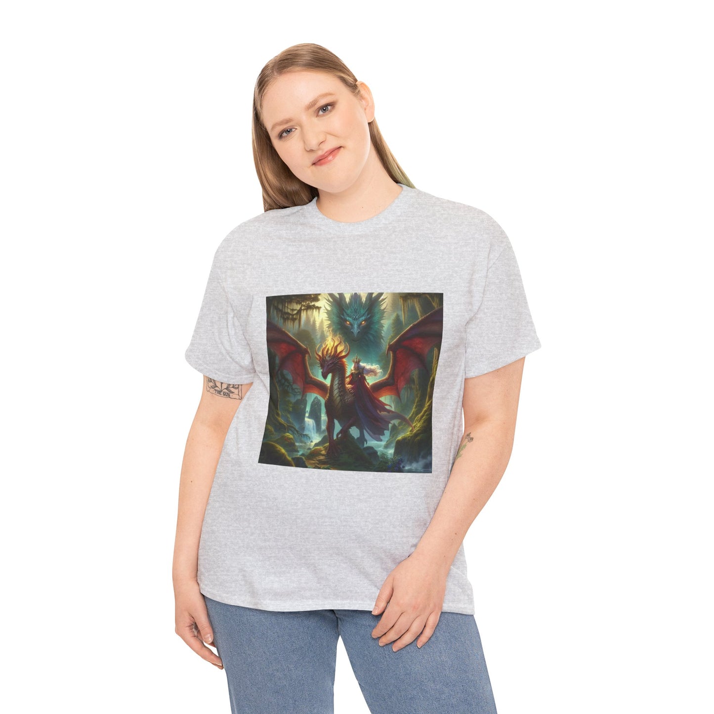 Queen of the Dragons - Ethically Harvested Cotton Tee