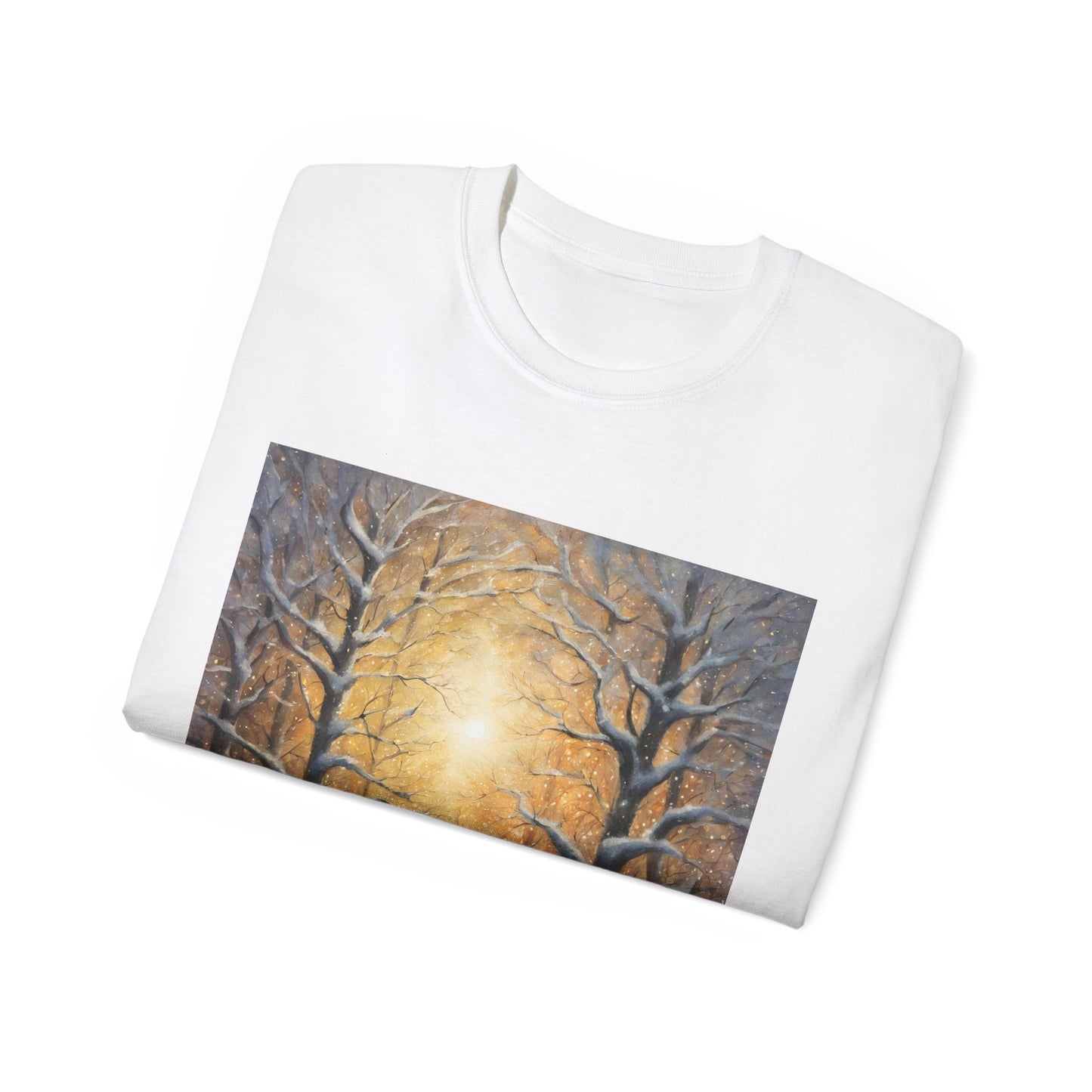 Season of Light #7 - Ethically Harvested Cotton Tee